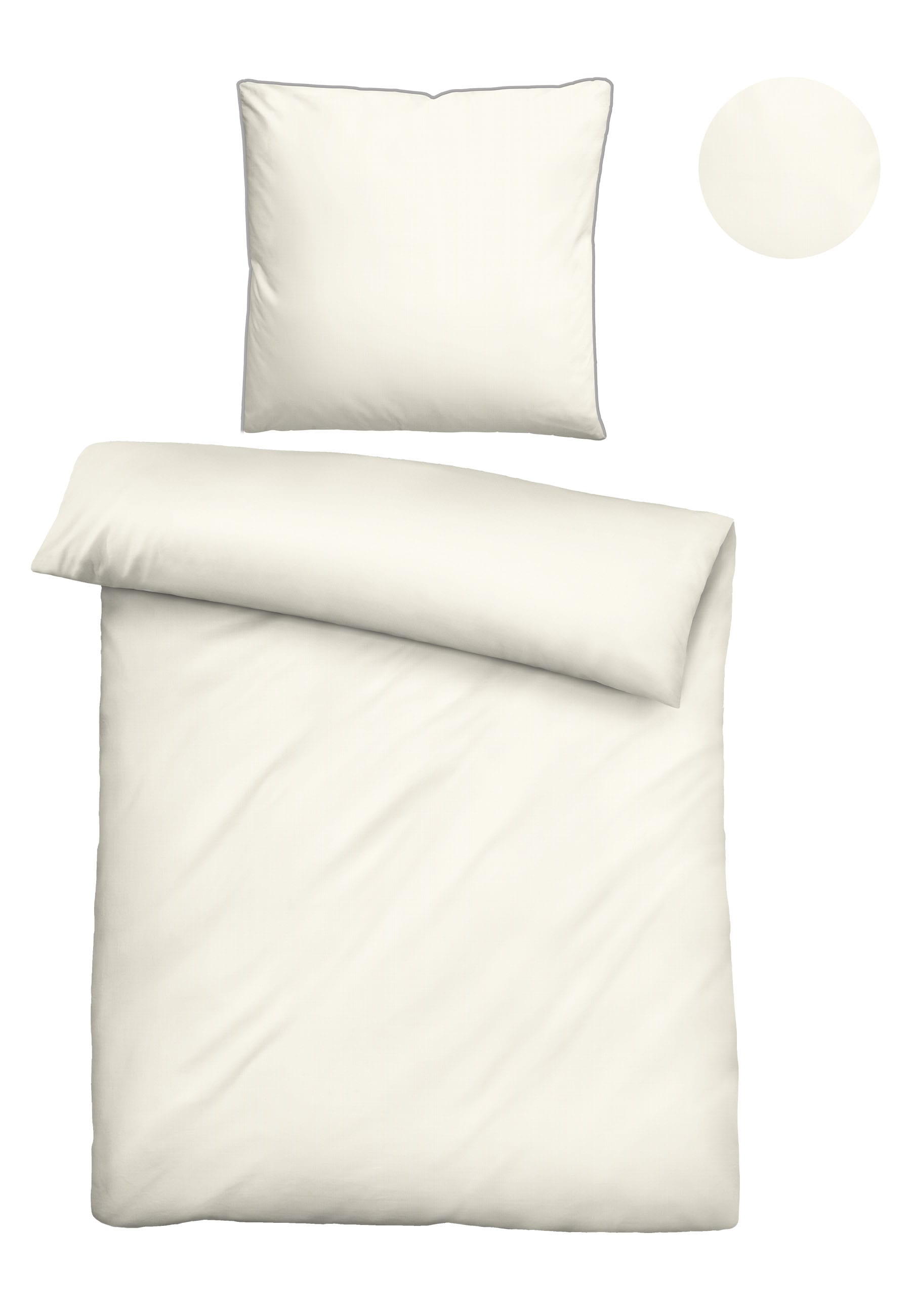 Biberna Bettwäsche "0290500" 2 Stk. sehr saugfähig + pflegeleicht, Hoch-Tie günstig online kaufen