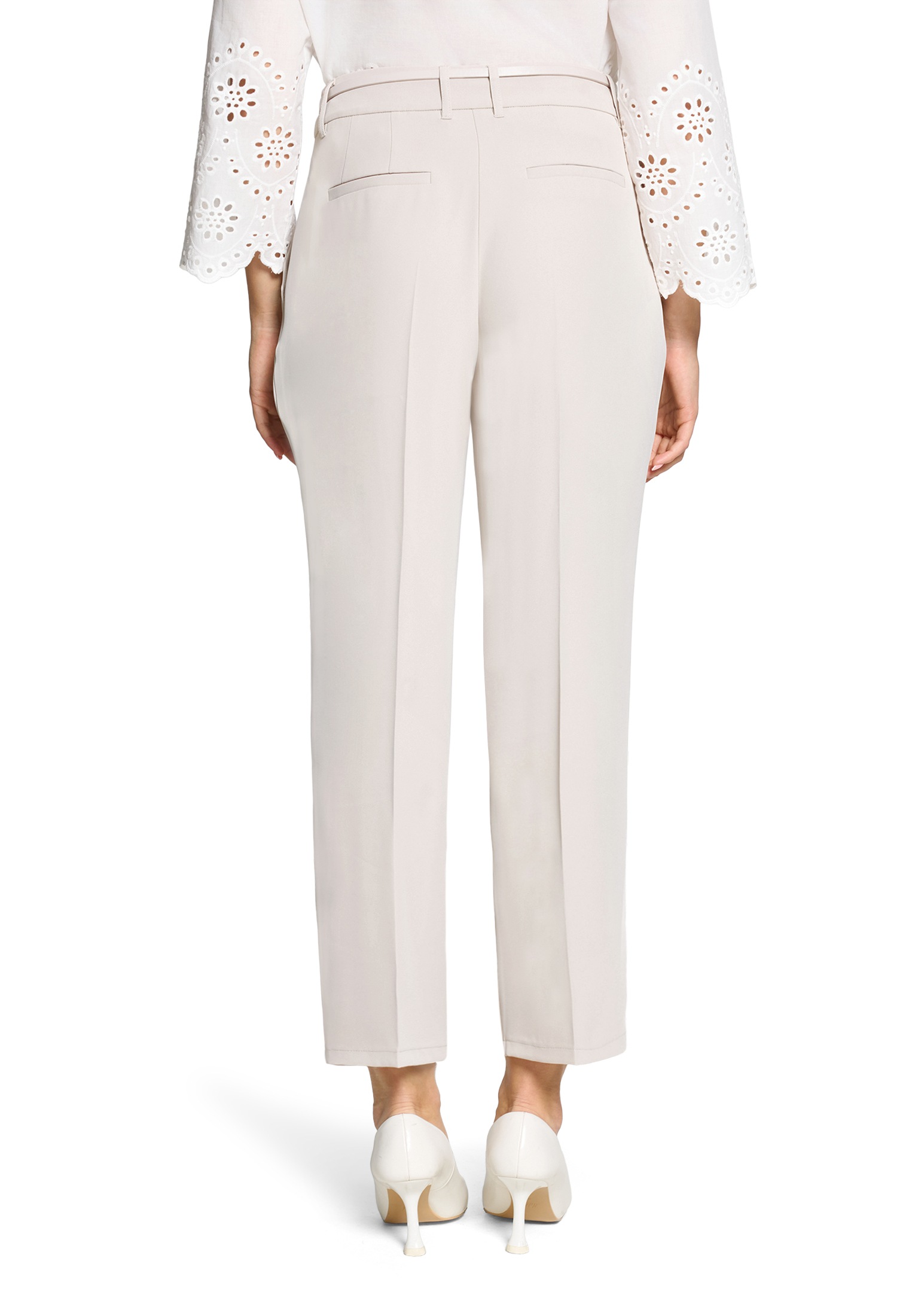 Betty Barclay Stoffhose »Damen unifarben«