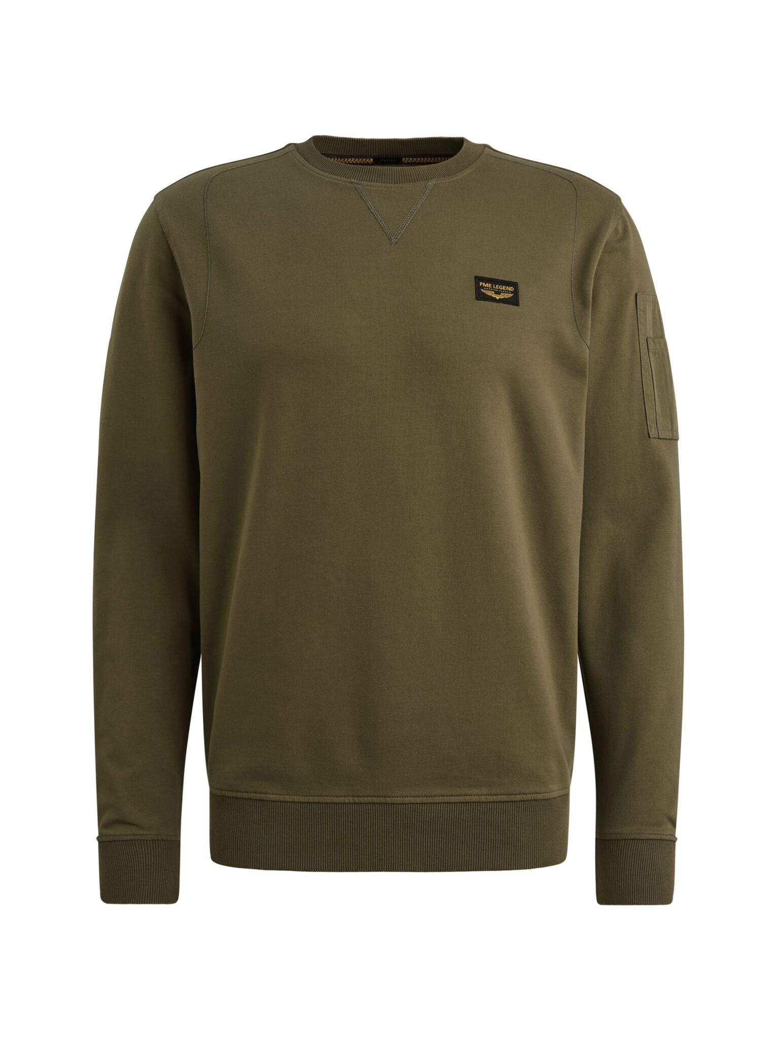 PME Legend Airstrip Sweatshirt Ivy Green XL 7