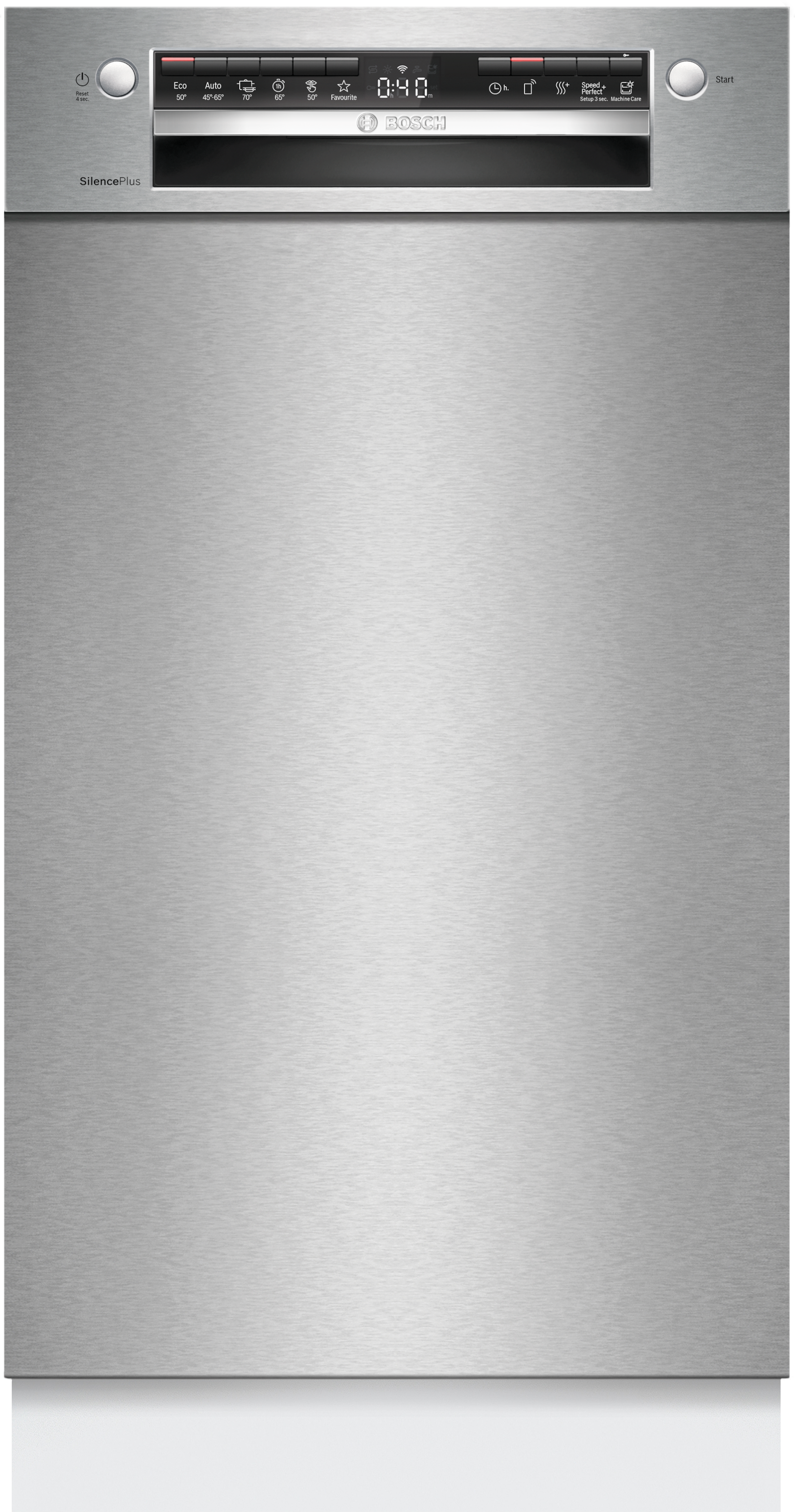 BOSCH Unterbaugeschirrspüler Serie 4 "SPU4HMS10E" 10 Maßgedecke günstig online kaufen
