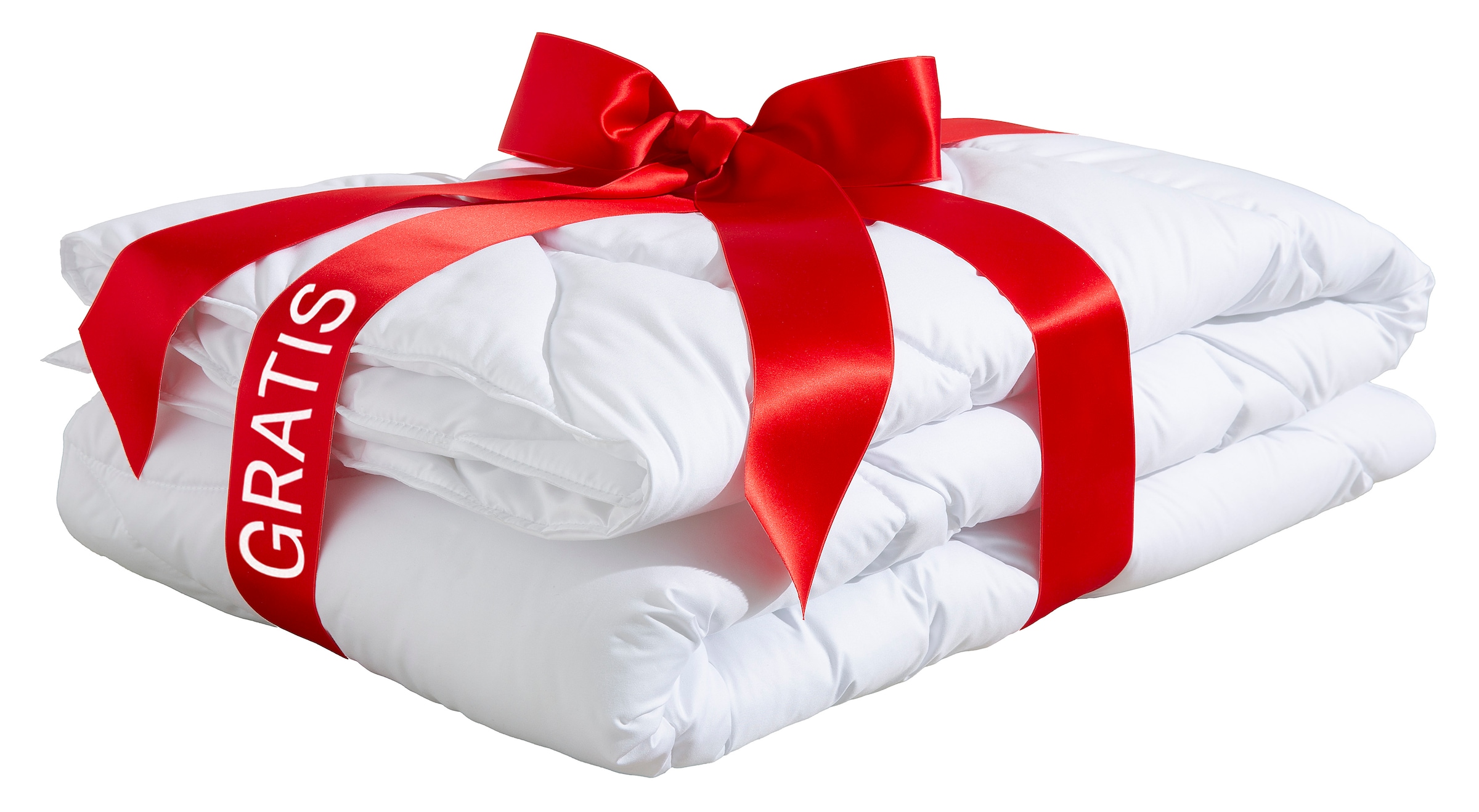 my home Microfaserbettdecke »Caelan, kaufe eine Decke - erhalte die Leichtbettdecke gratis dazu!«, 4-Jahreszeiten, Füllung 100% Polyester, Bezug 100% Polyester, (1 St.), Bettdecke 135x200 cm und 155x220 cm, Sommer, Winter