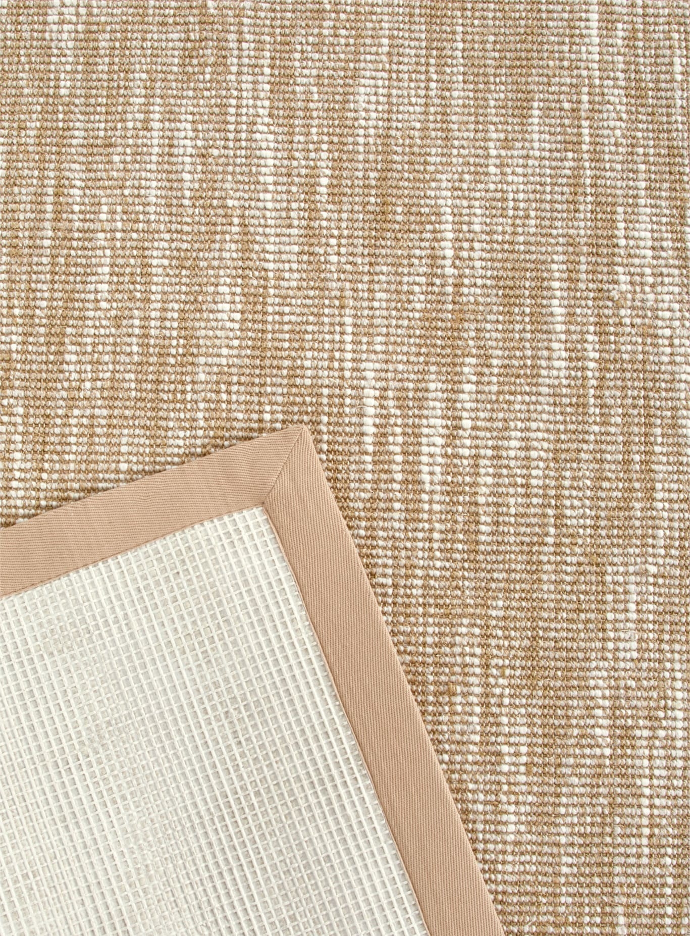 Teppich HEINE HOME Gr. 1, honig, B:60cm H:5mm L:90cm, Schurwolle, Sisal, Wolle, Teppiche, Teppich 3