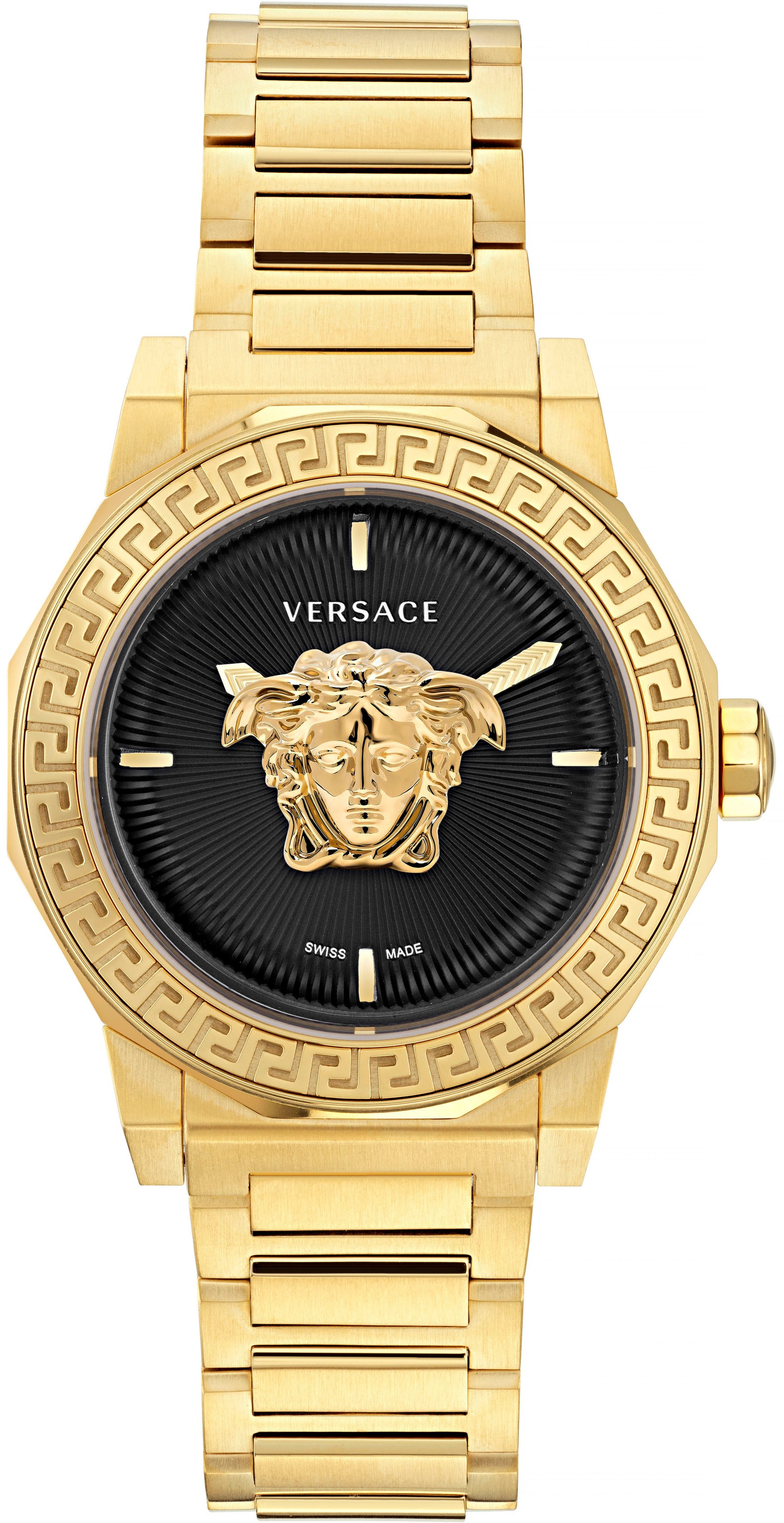 Versace Quarzuhr »MEDUSA DECO, VE7B00623«, Armbanduhr, Damenuhr  