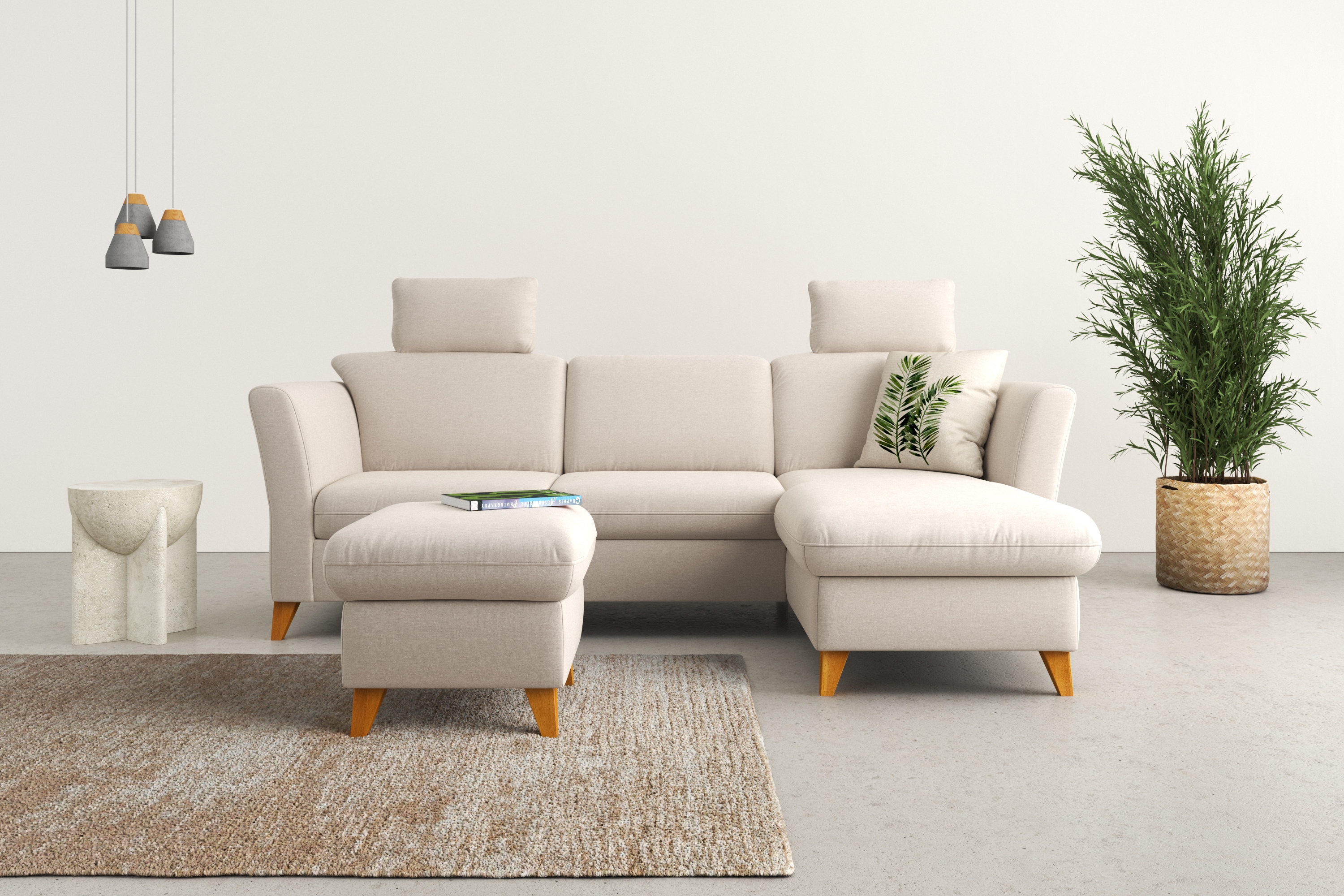 Home affaire Sofa-Kopfstütze "Trelleborg" passend zur Serie "Trelleborg"
