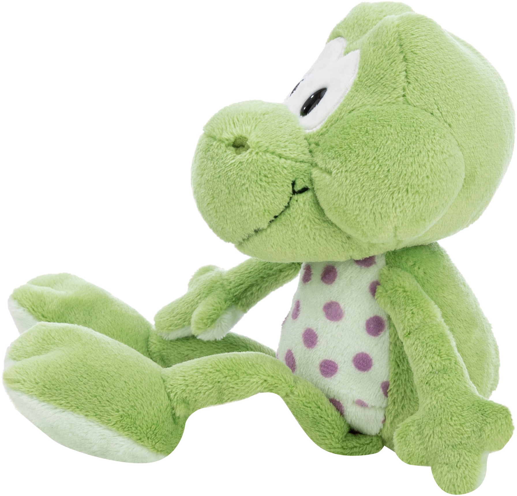 Nici Kuscheltier »Forest Friends, Frosch Fridolin Frog, 35 cm schlenkernd«
