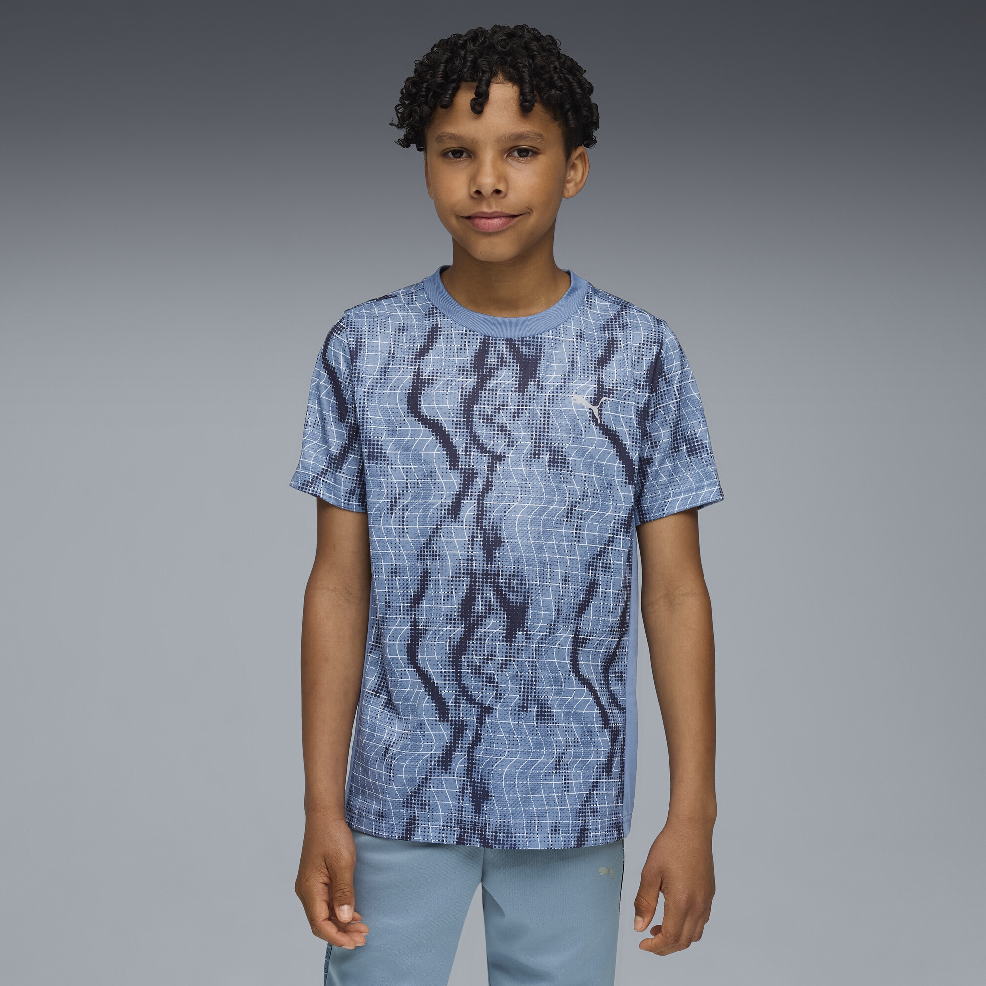 PUMA T-Shirt »TRAIN ALL DAY Essentials Polyblend T-Shirt Jungen«