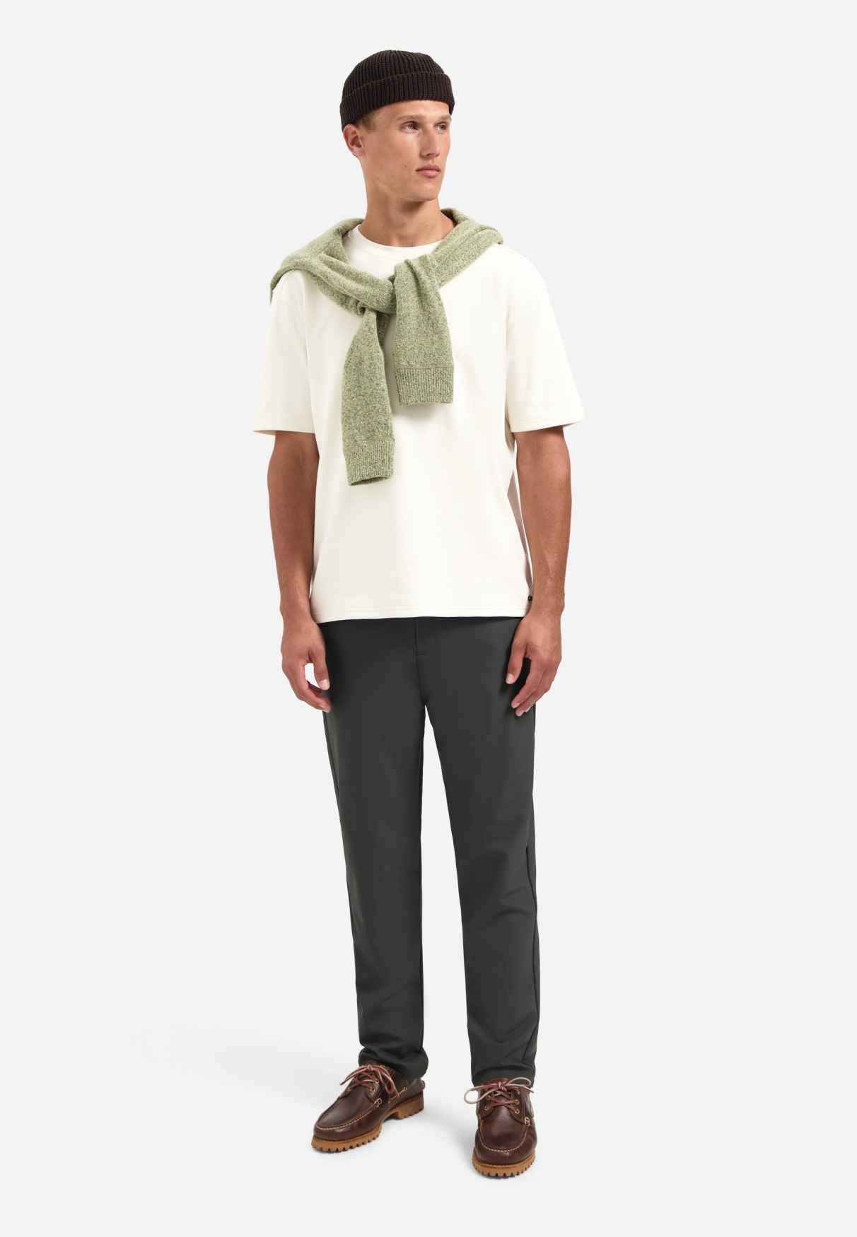 Thumbnail - NO EXCESS T-Shirt "No Excess T-Shirt mit Relaxed Fit"