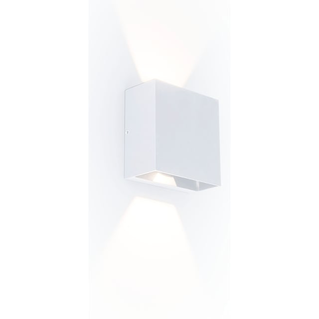LUTEC LED Außen-Wandleuchte »GEMINI BEAMS«, Lichtstrahl verstellbar | BAUR