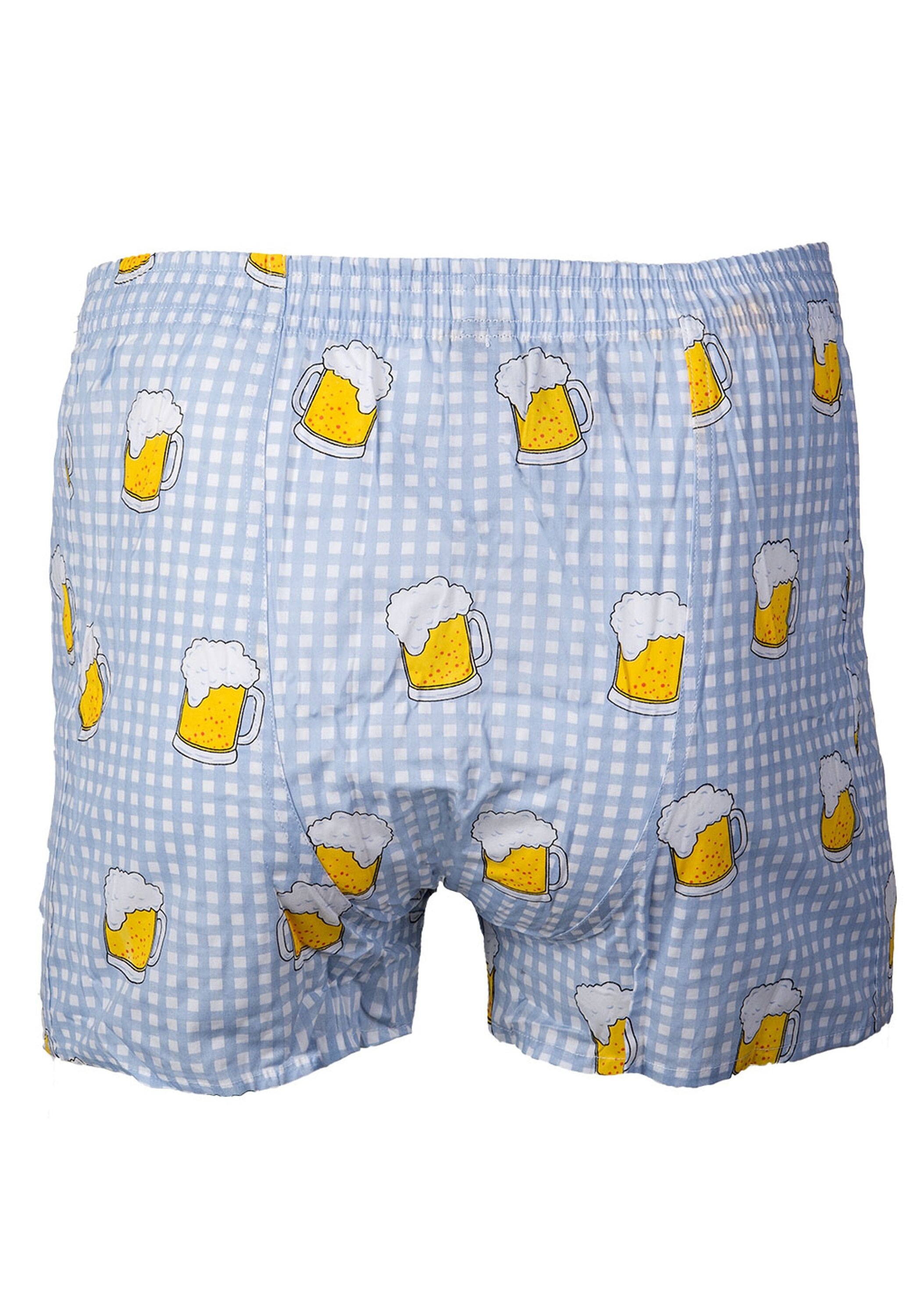HAPPY SHORTS Webboxer »Web-Boxershorts 1er Pack«