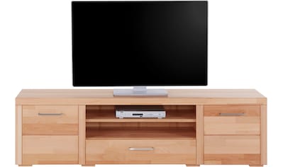 Woltra TV-Board »Falco«, Fronten in Massivholz kaufen