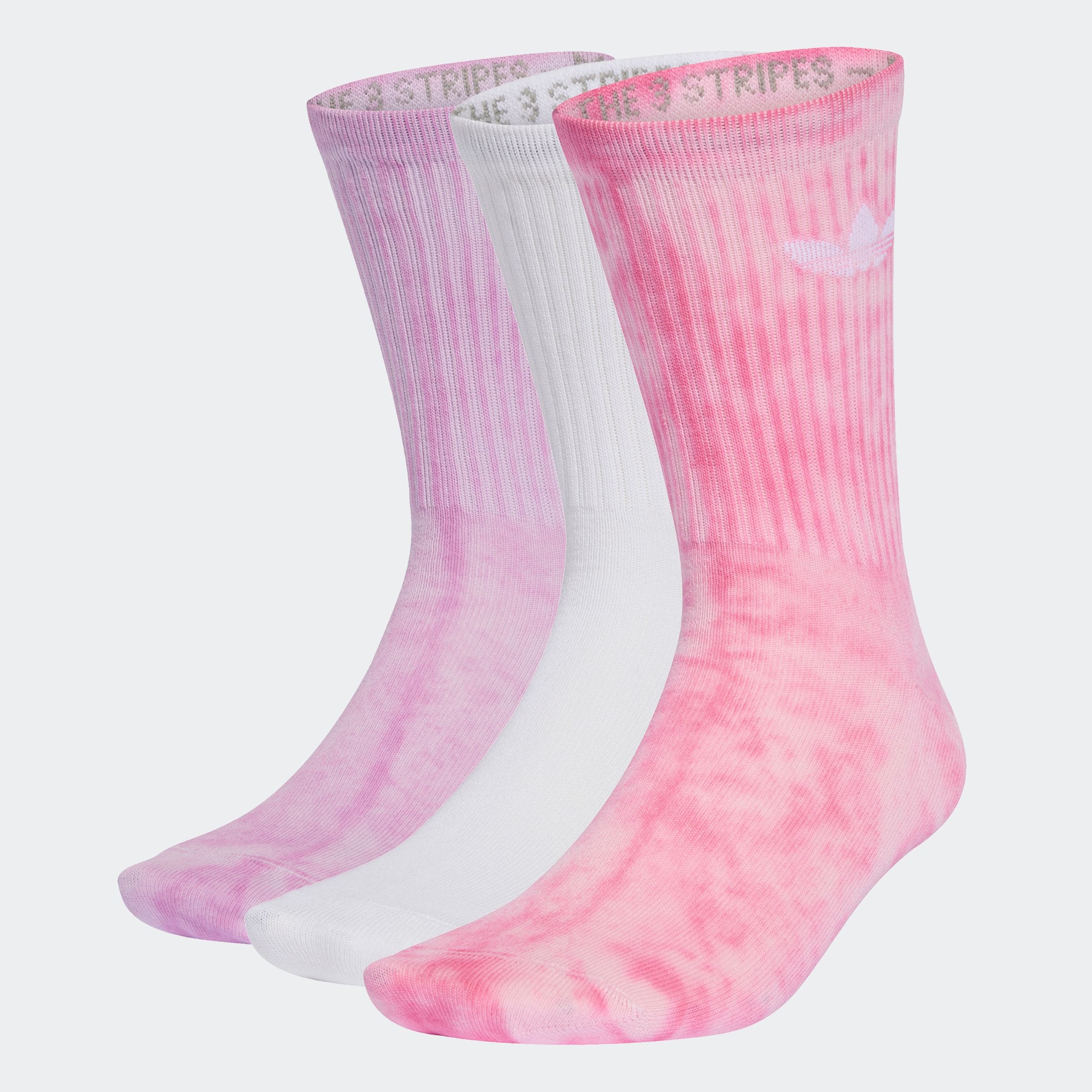 adidas Originals Sportsocken "TIE DYE CR S 3P" 3 Paar tlg. für sportive Akt günstig online kaufen