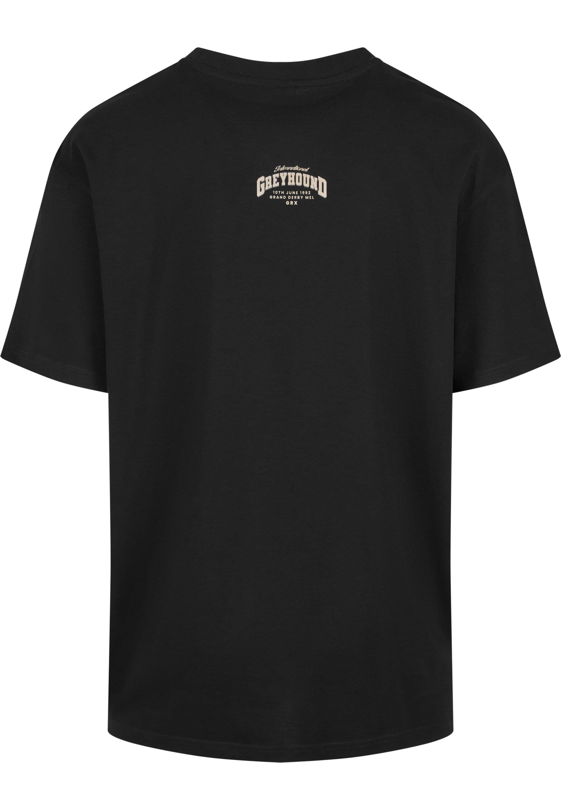 MisterTee T-Shirt »MisterTee Greyhound Racing Oversize Tee«, (1 tlg.)