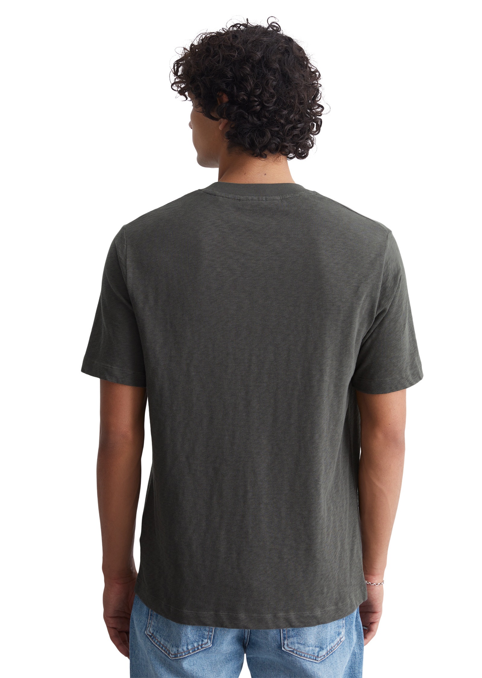 Marc O'Polo DENIM T-Shirt »aus softer Slub-Jersey-Qualität«