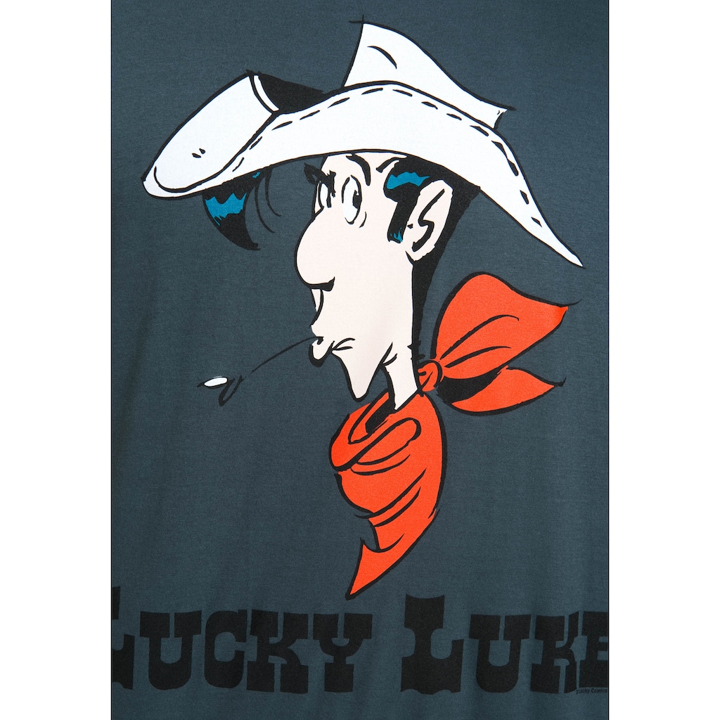 LOGOSHIRT T-Shirt »Lucky Luke Portrait«