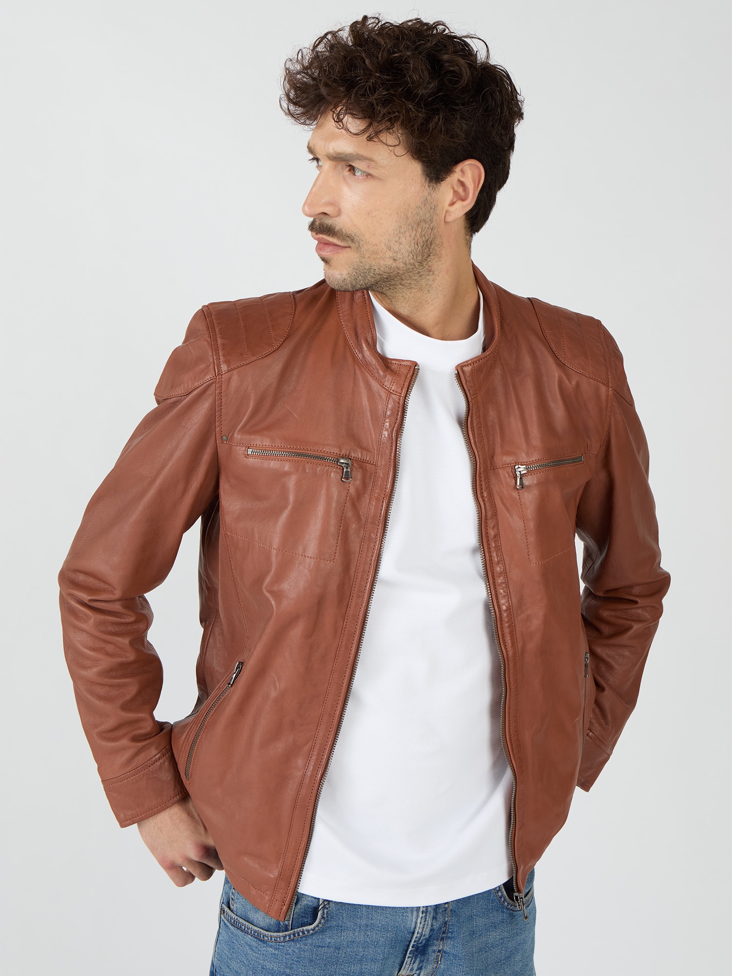 JCC Bikerjacke "31020219Ecom" günstig online kaufen