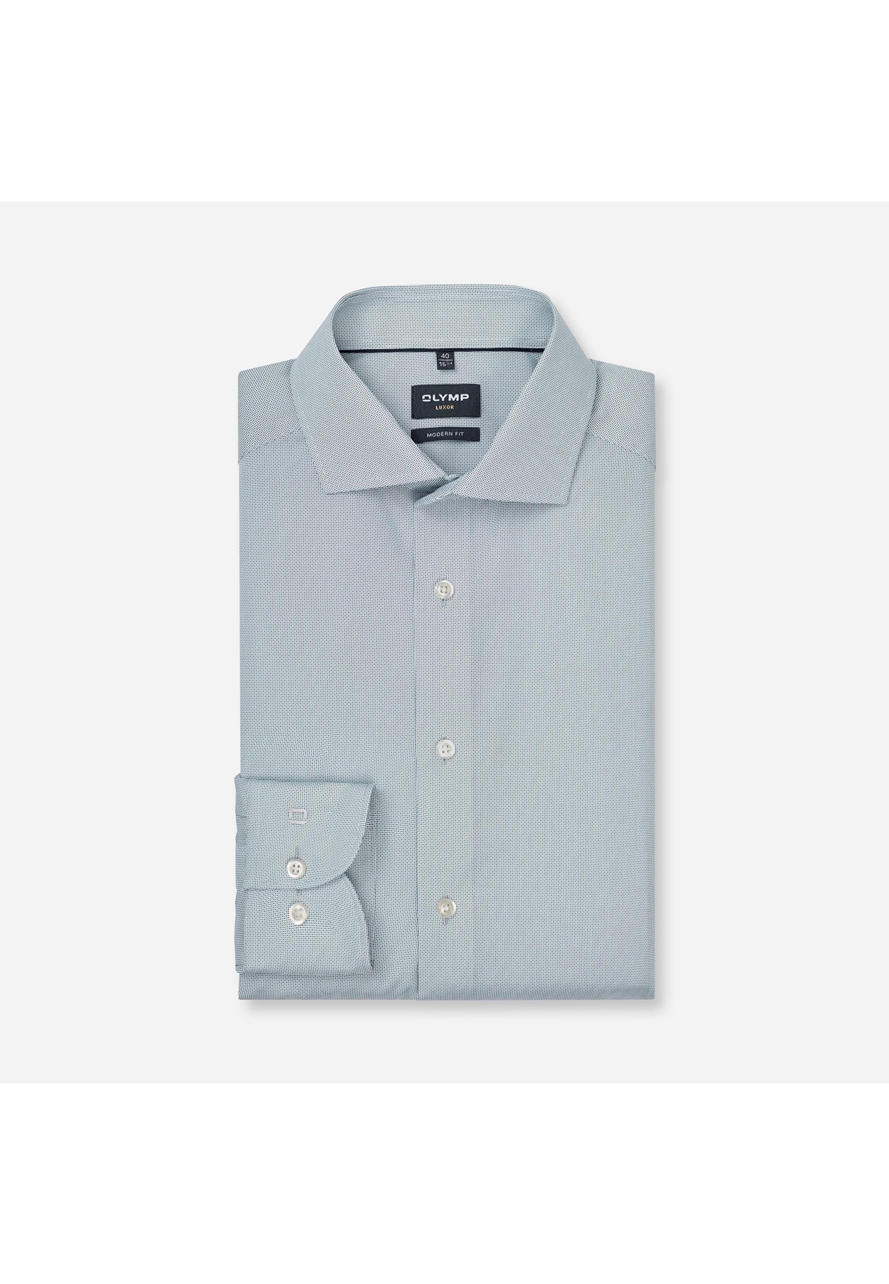 OLYMP Luxor Modern Fit Men Shirt Navy 41 3