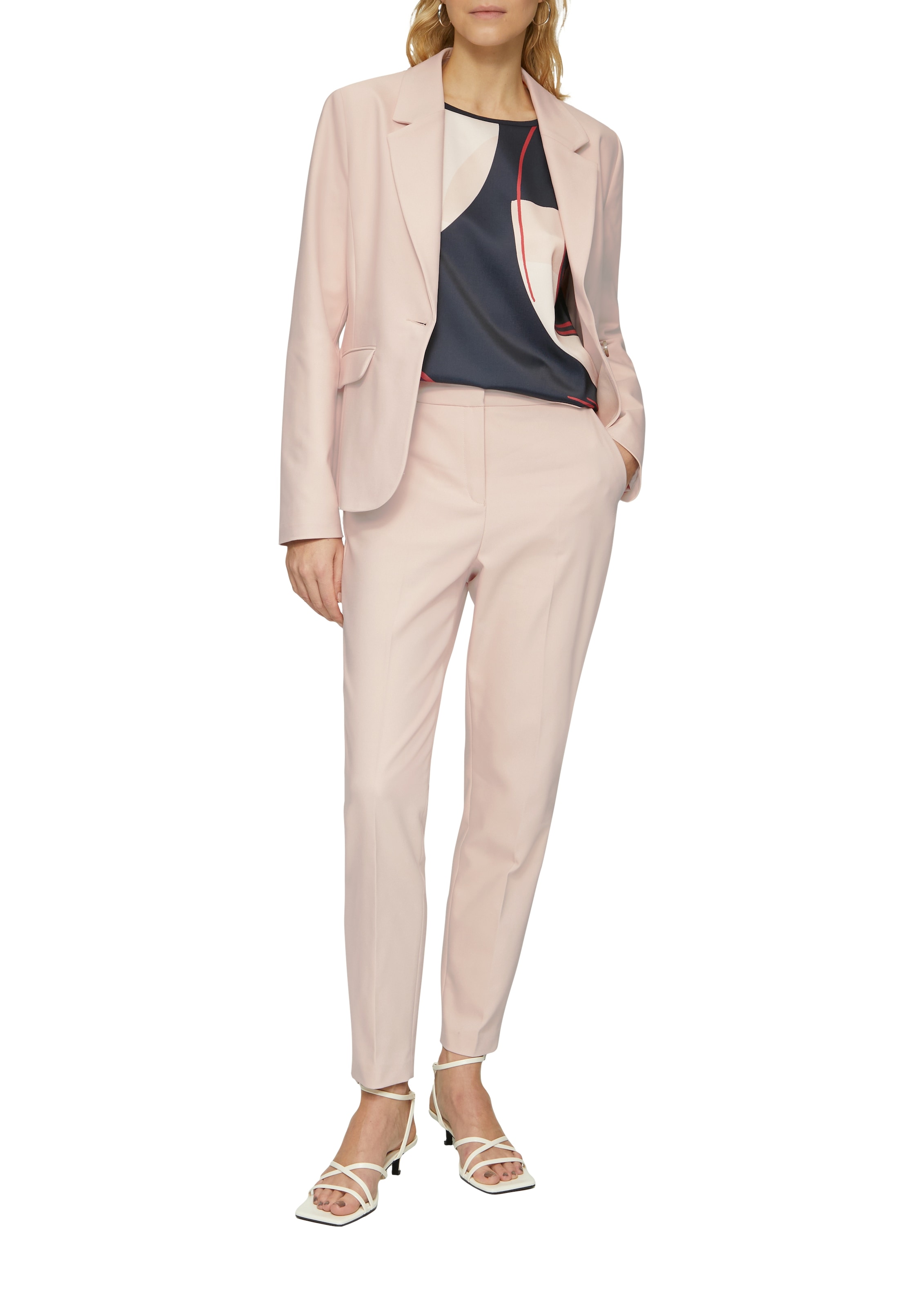 s.Oliver BLACK LABEL Stoffhose, mit Stretchanteil