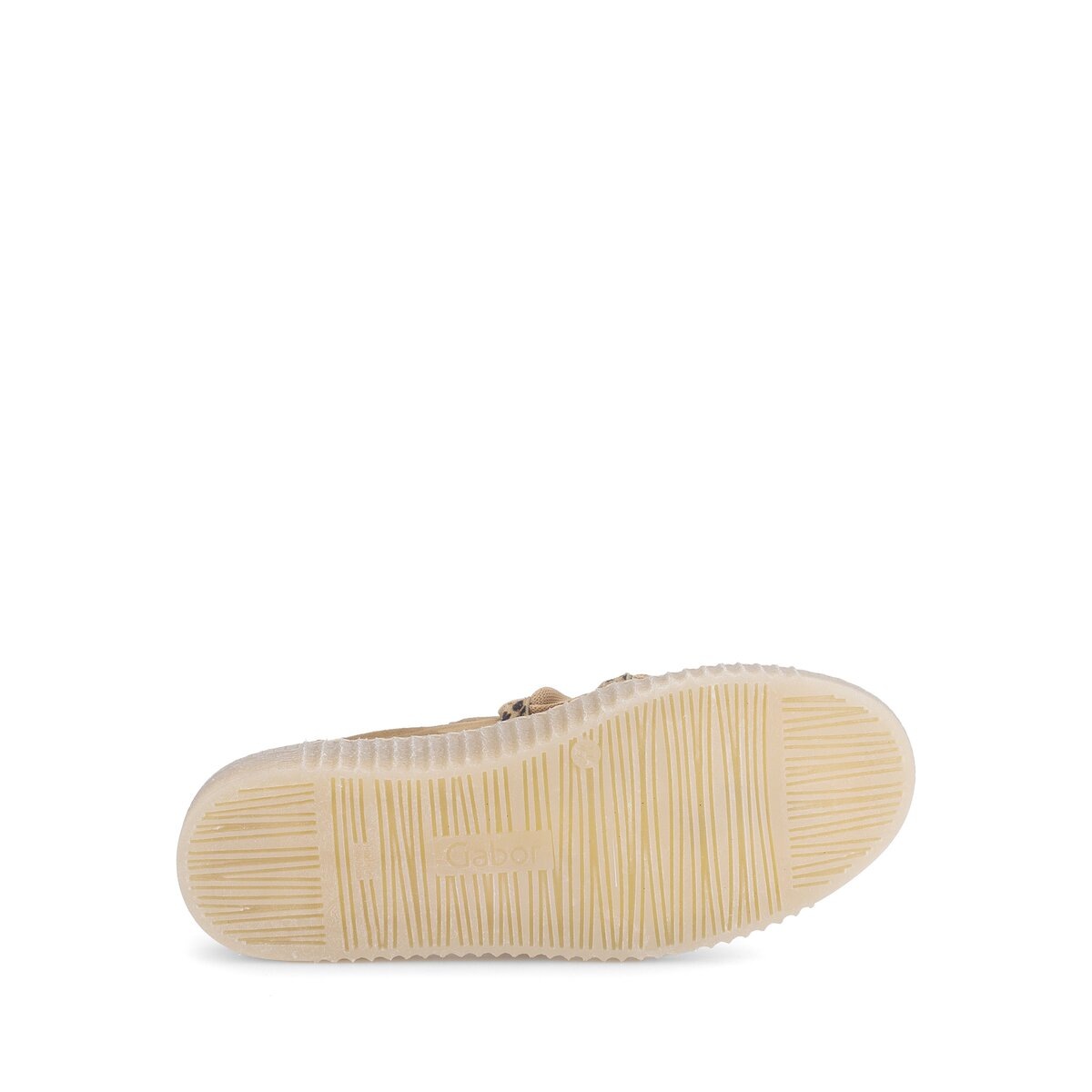 Gabor Sneaker Low Damen Beige Gr. 38 6