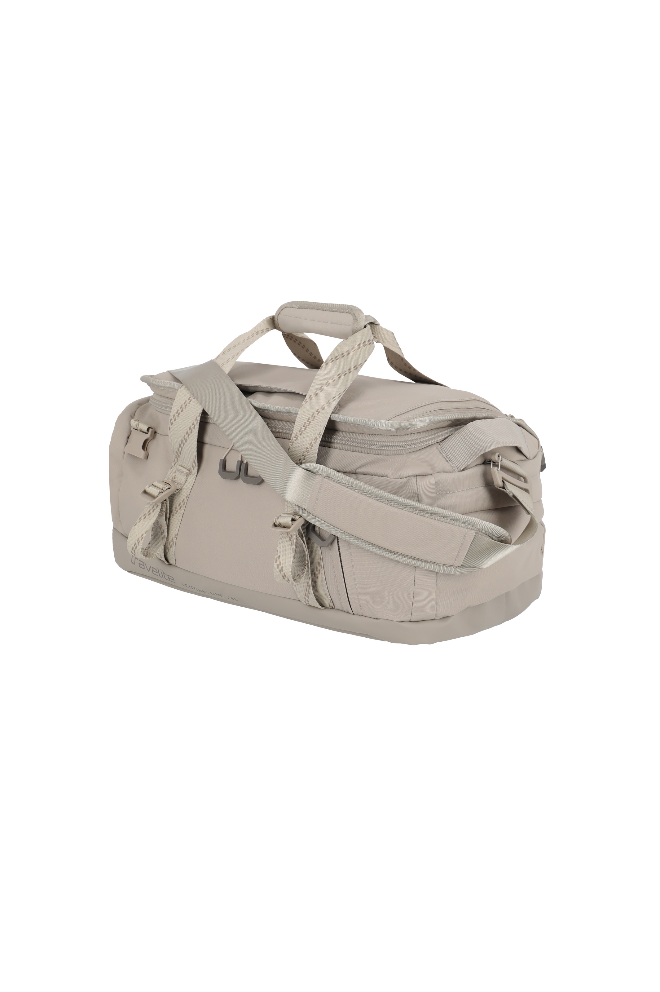 travelite Reisetasche »VENTURE LINE Duffle Bag« aus robustem Nylon mit flexiblen Trageoptionen und Schuhfach