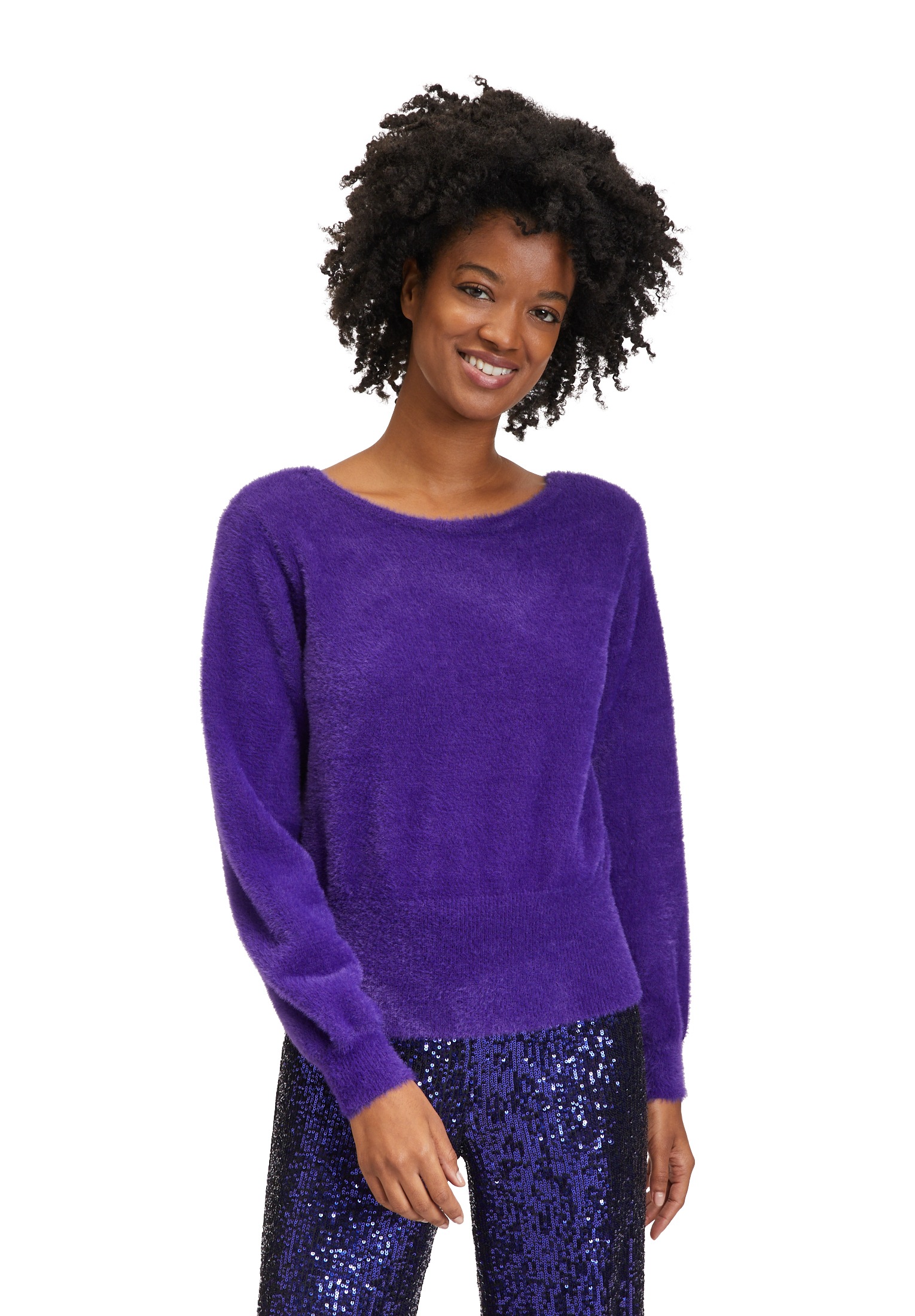 Vera Mont Megztinis » Basic-Strickpullover unifa...