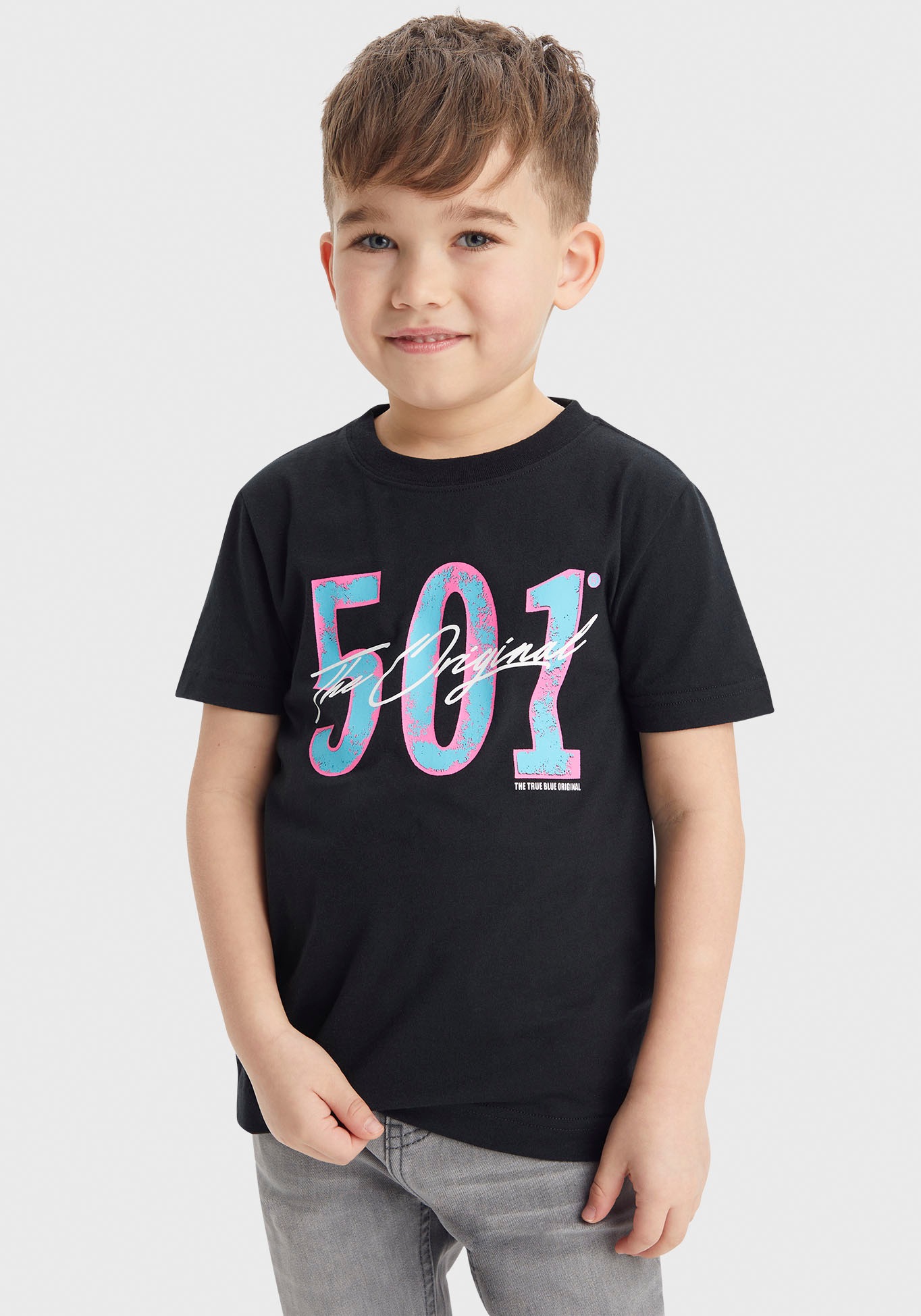 Levi\'s® Kids SHIRT«, T-Shirt | BAUR TEE UNISEX »501 kaufen ORIGINAL THE