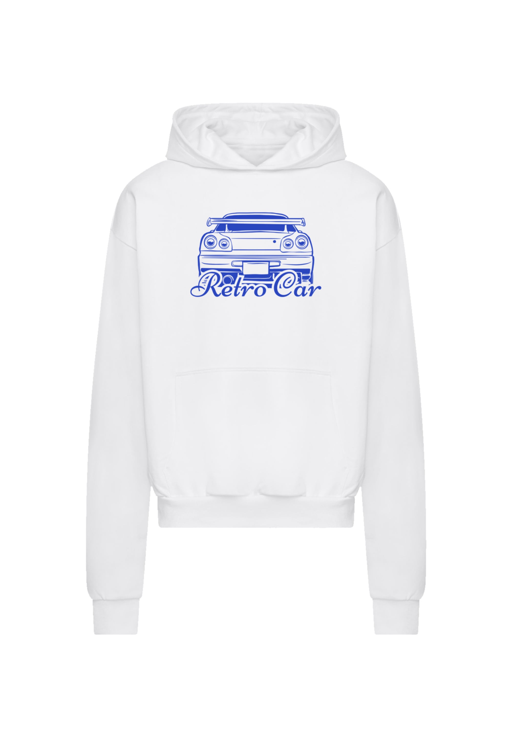F4NT4STIC Kapuzenpullover »Retro Car Japanese Streetstyle«, Japan Streetwear Styles