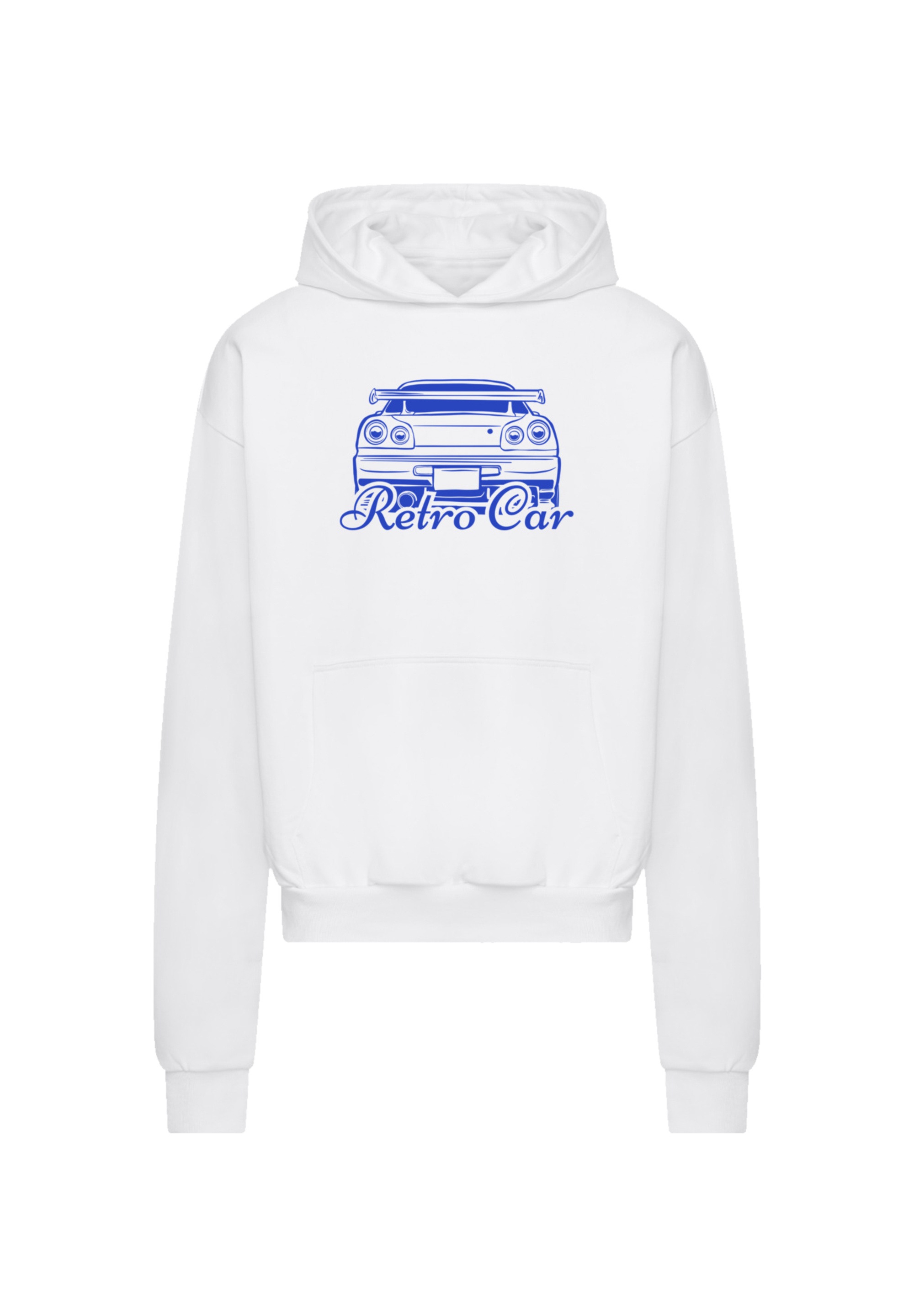 F4NT4STIC Kapuzenpullover "Retro Car Japanese Streetstyle", Japan Streetwea günstig online kaufen