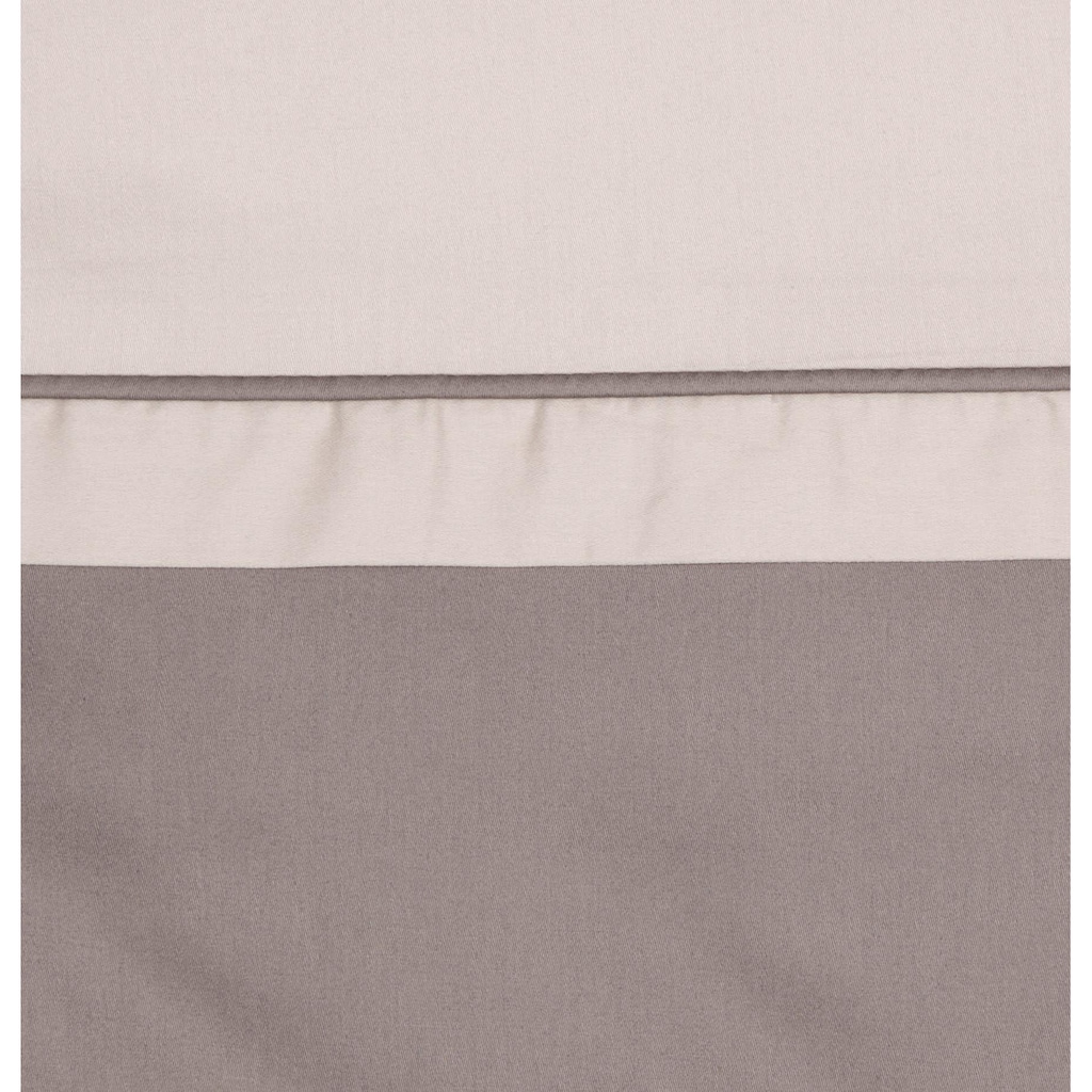 SCHÖNER WOHNEN-Kollektion Wendebettwäsche »Pure in Gr. 135x200 oder 155x220 cm«, (2 tlg.), Bettwäsche aus Baumwolle, elegante Bettwäsche in Satin-Qualität