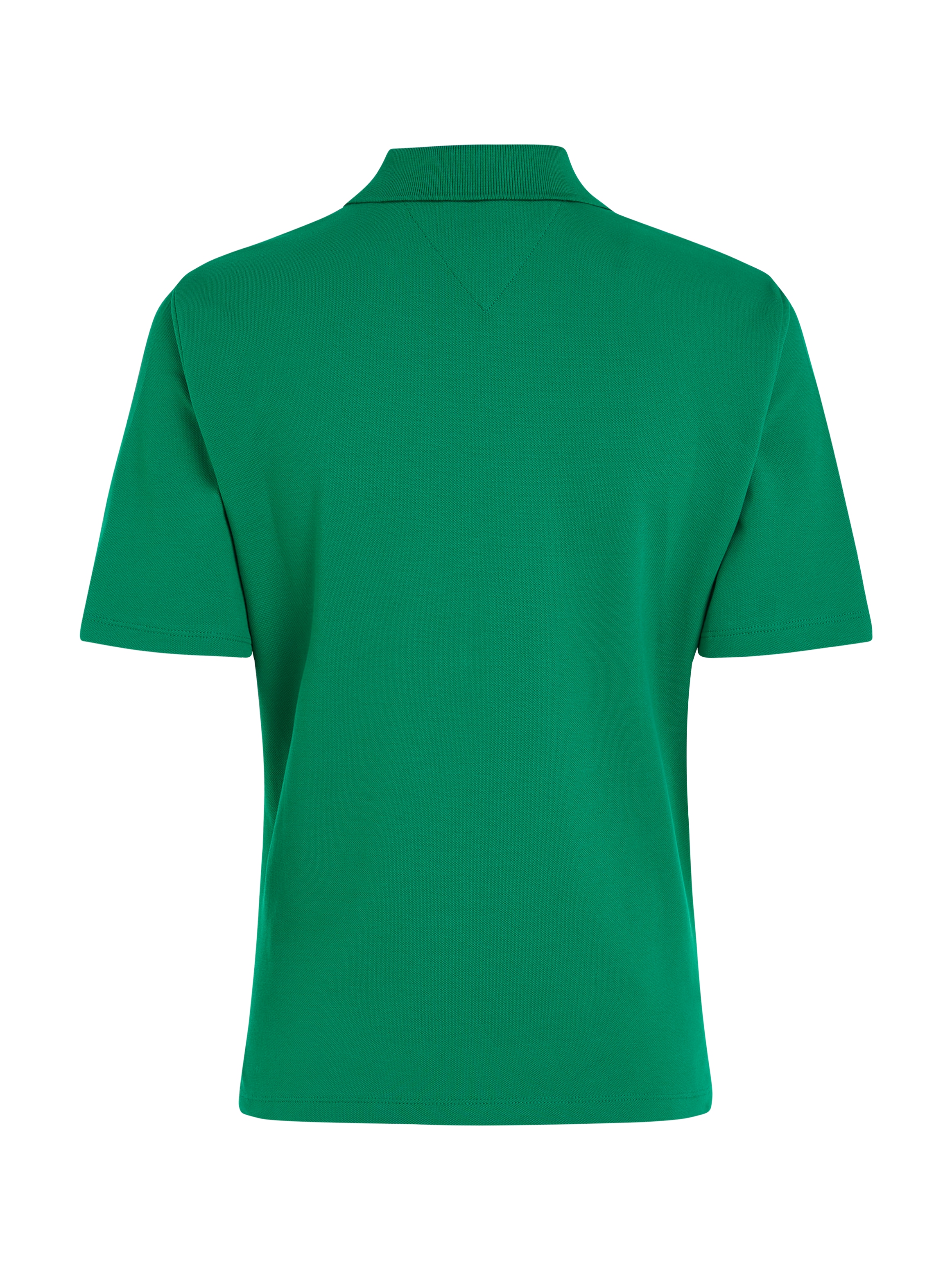 Tommy Hilfiger Poloshirt, mit auffälliger 5-Knopf-Leiste und Tommy Hilfiger  Logostickerei bestellen | BAUR