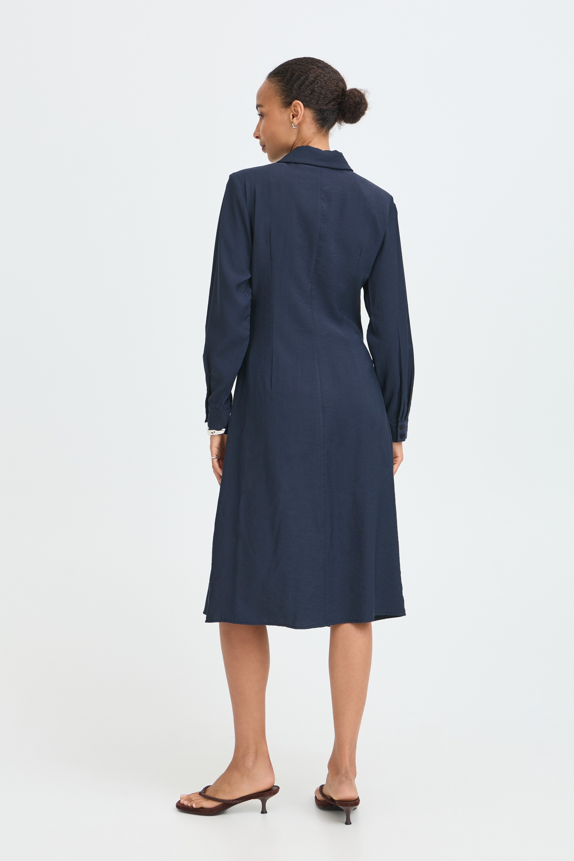 b.young Midikleid »Damen Freizeitkleid BYXFLOY«
