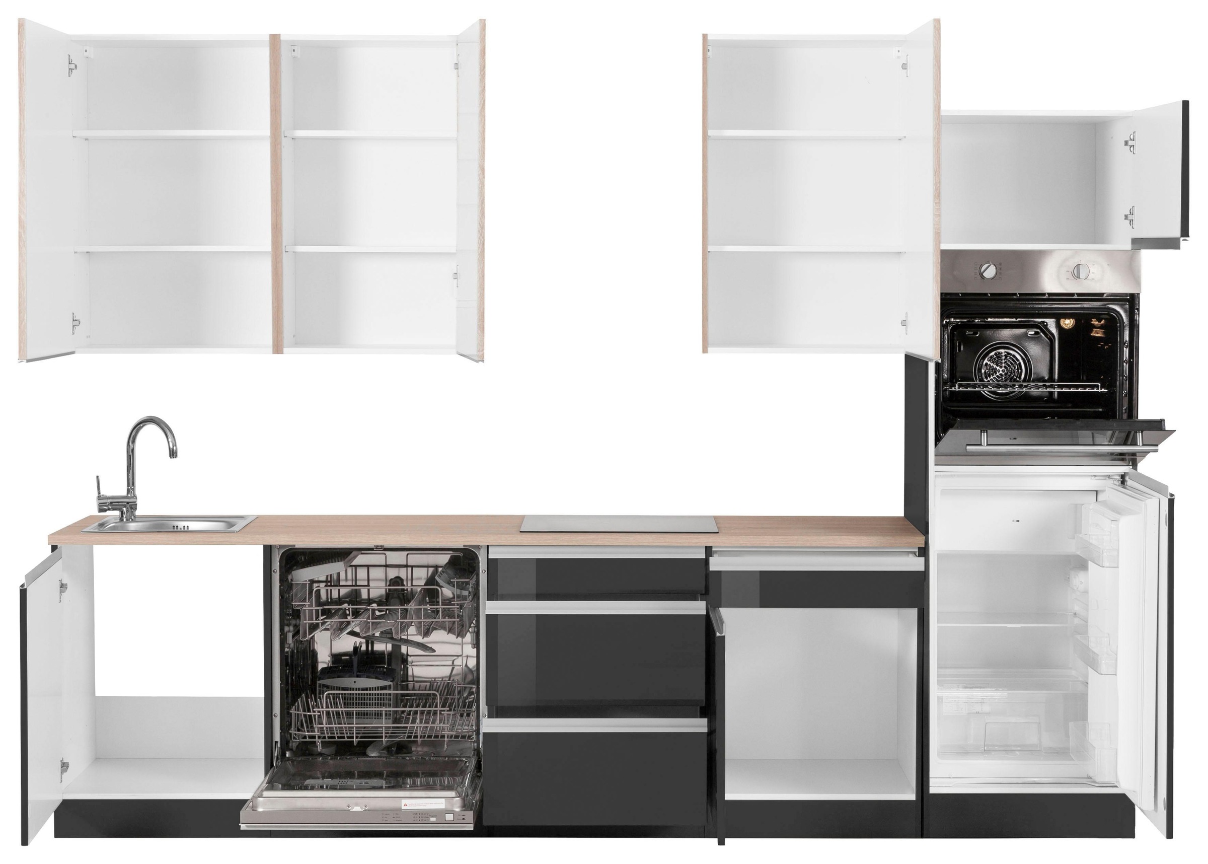 HELD MÖBEL Küchenzeile 