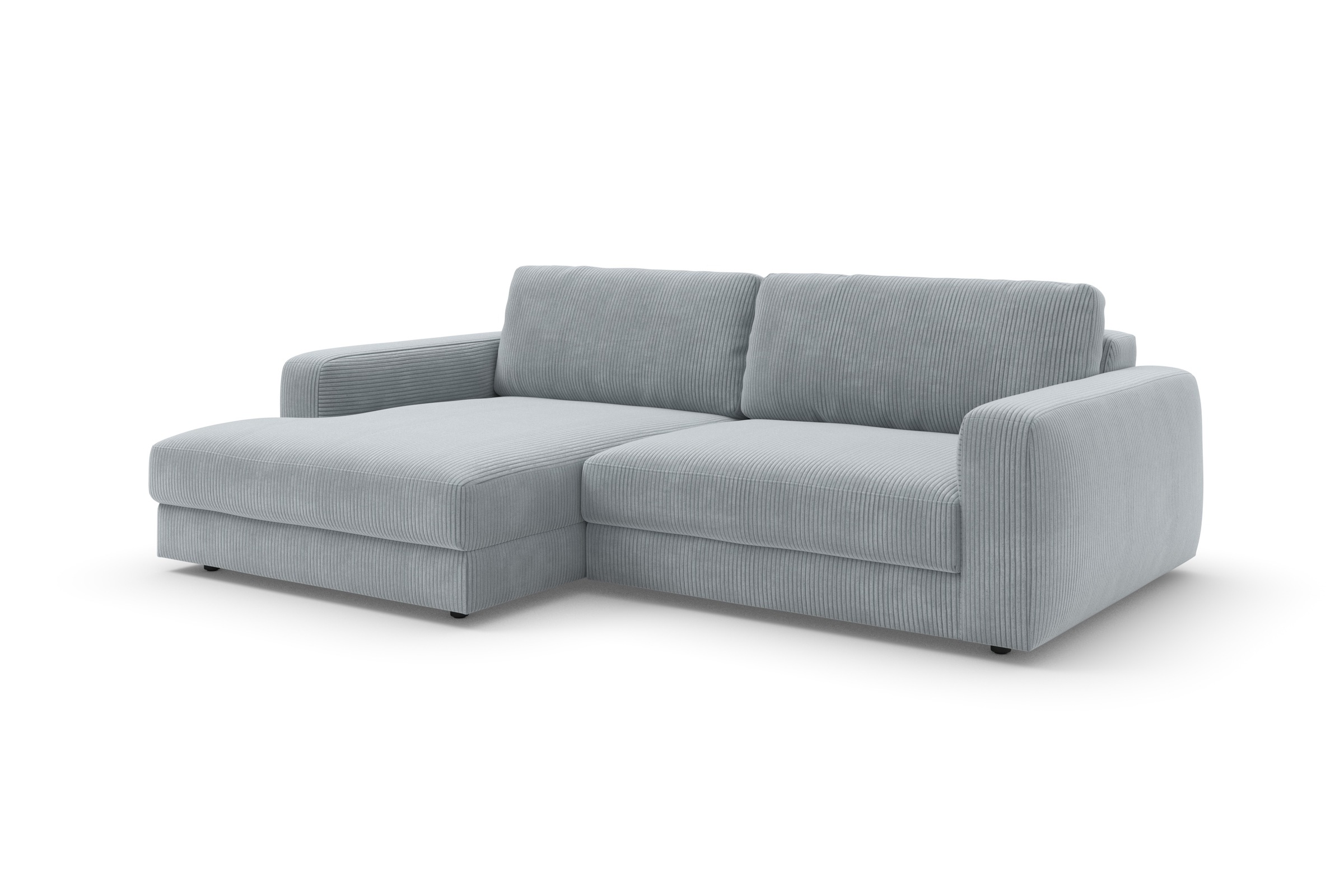 TRENDMANUFAKTUR Ecksofa »Bourbon«, (2 St.), mit extra hohem Sitzkomfort, auch in Cord erhältlich