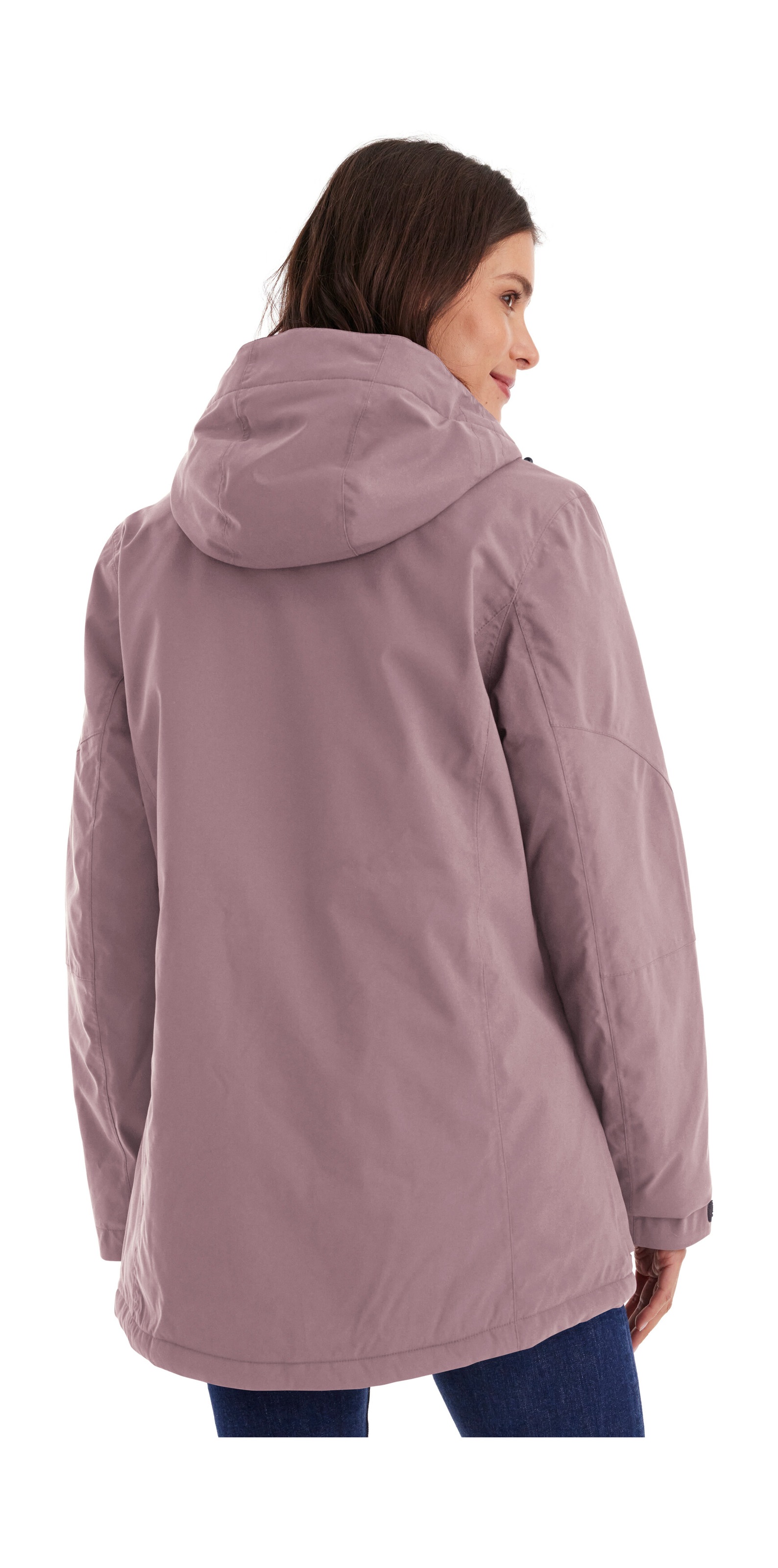 Killtec Funktionsjacke "Damen Jacke", Wasserdichte, atmungsaktive Damenjack günstig online kaufen