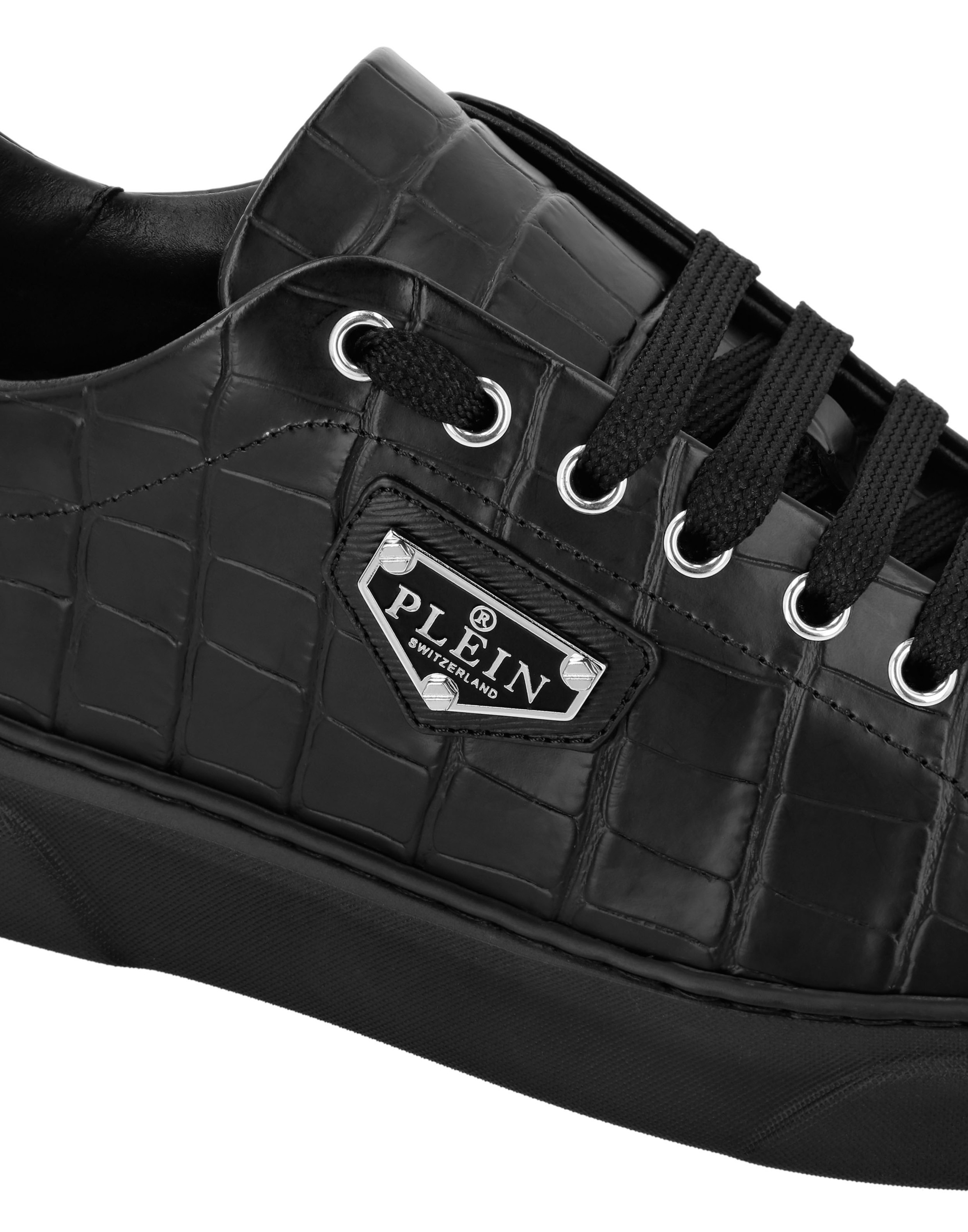 PHILIPP PLEIN Sneaker "Iconic Plein Crocco Print" günstig online kaufen