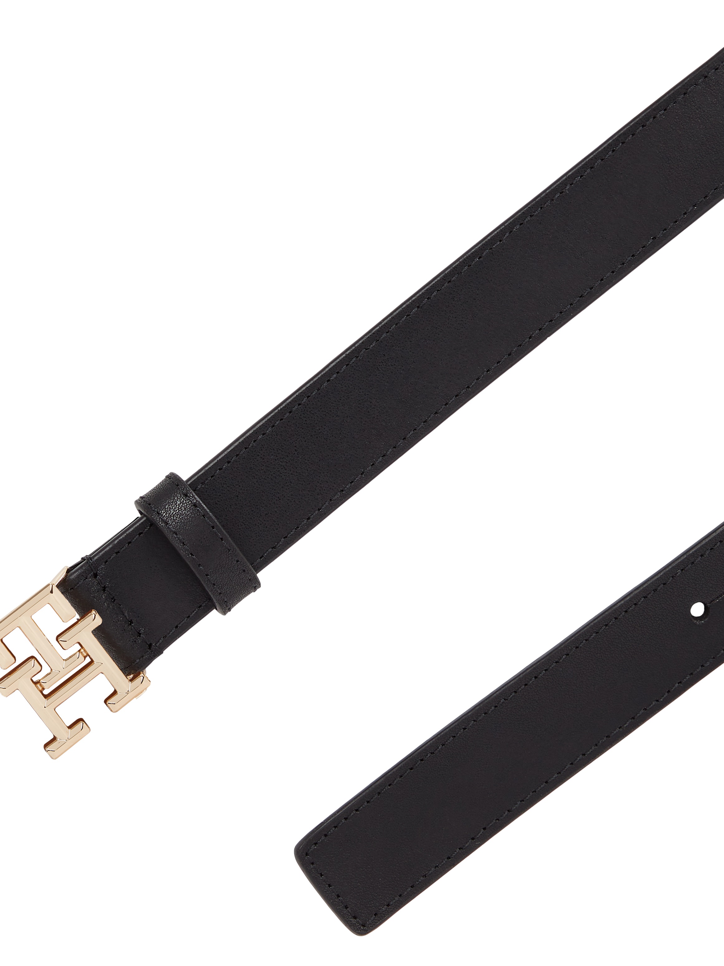 Thumbnail - Tommy Hilfiger Ledergürtel "TH LOGO 2.5", Eleganter Gürtel mit TH-Logoschnalle