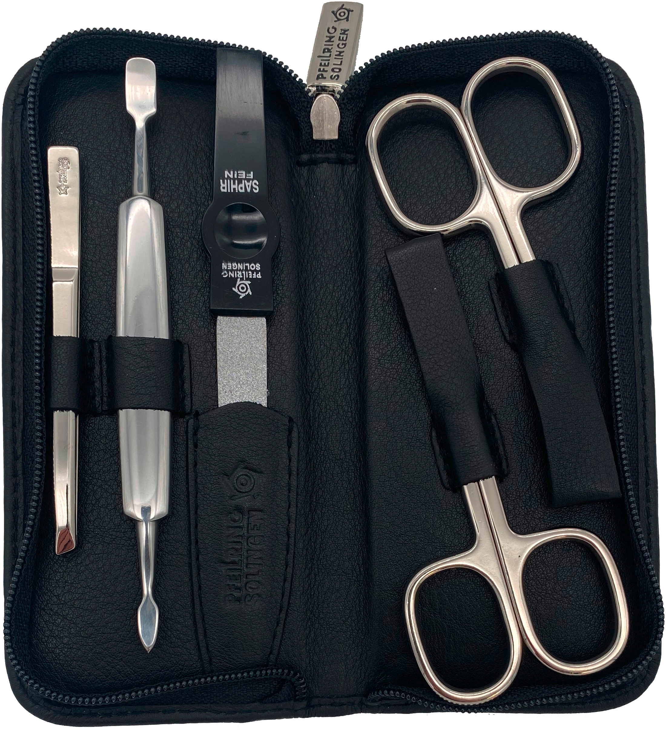 PFEILRING Maniküre-Etui Nappaleder