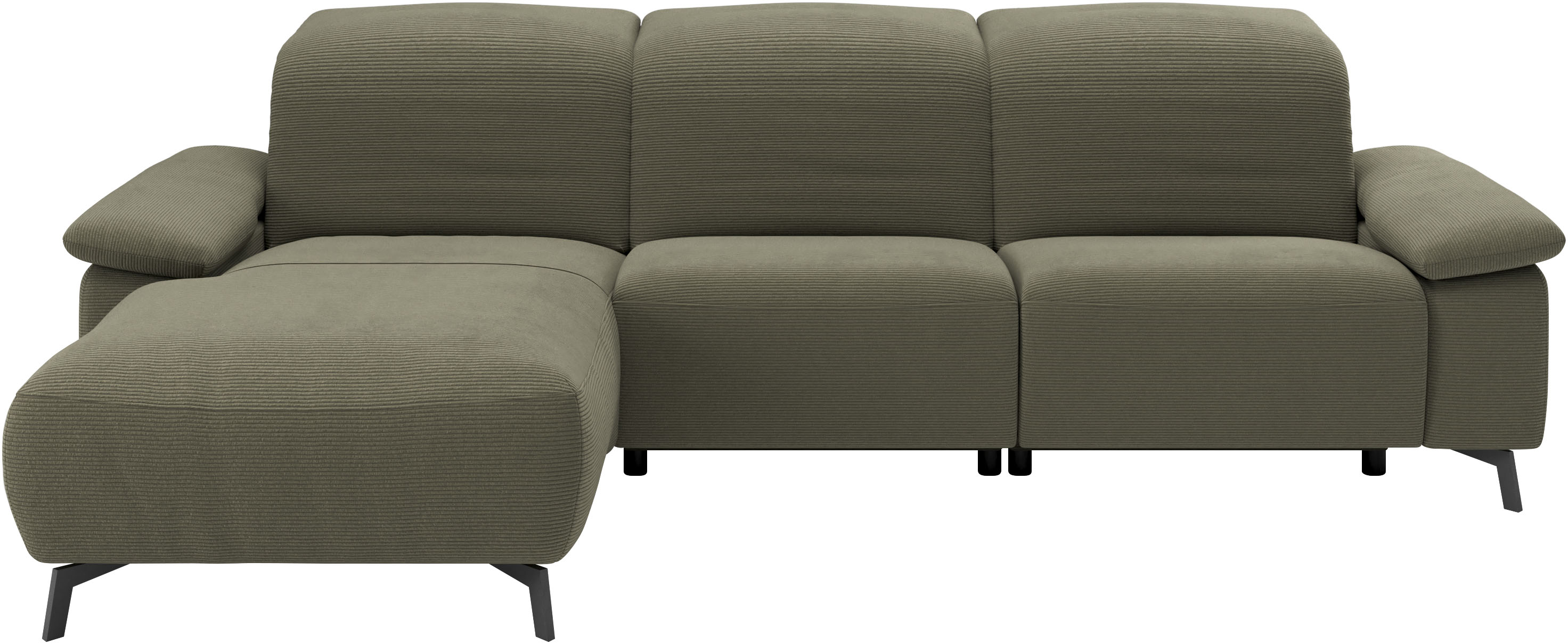 Musterring "MR 370, intelligenter Komfort im modernen Design" Optionale Relaxfunktion, flexible Kopfteile & klappbare Armlehnen
