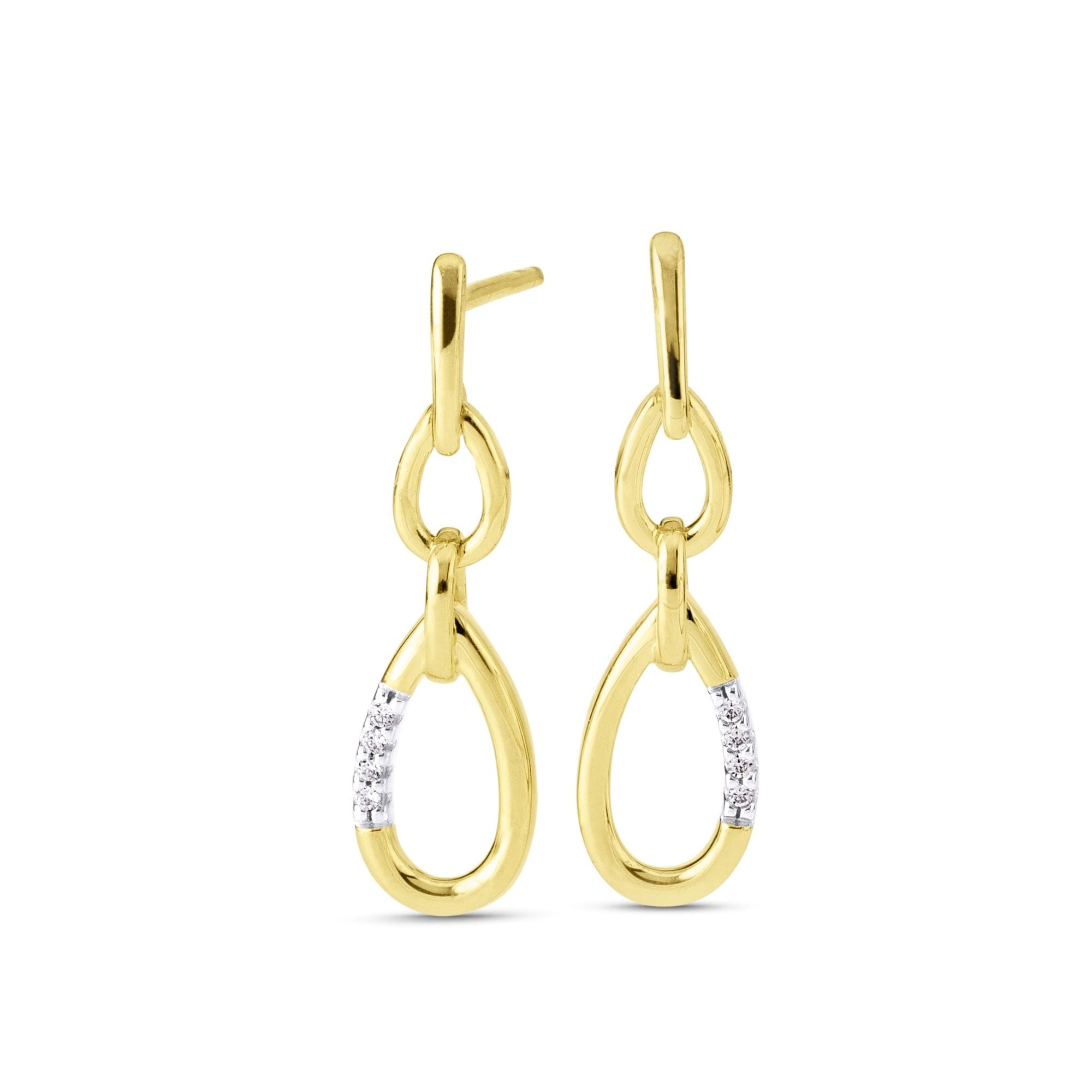 | Gelbgold Ohrhänger BAUR Paar kaufen »585/- Brillant« Orolino
