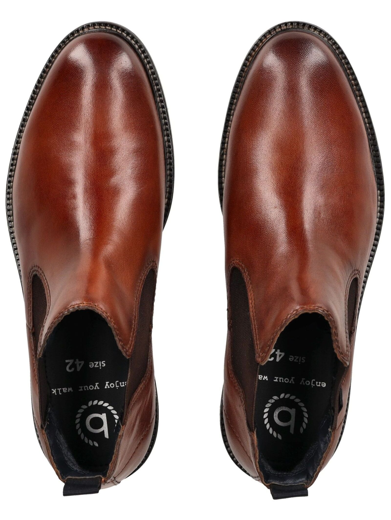bugatti Stiefelette »bugatti Stiefelette Leder/Textil«