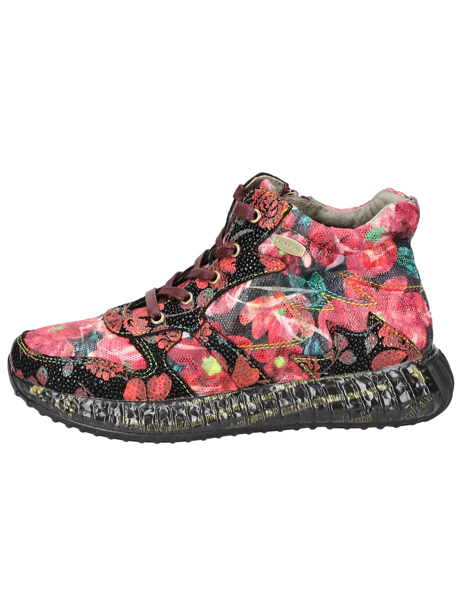 LAURA VITA Sneaker »LAURA VITA Sneaker Leder/Textil«
