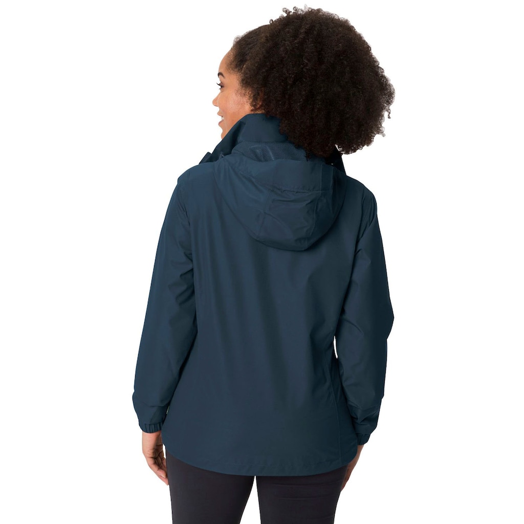 VAUDE Outdoorjacke »WOMEN'S ESCAPE LIGHT JACKET«, mit Kapuze