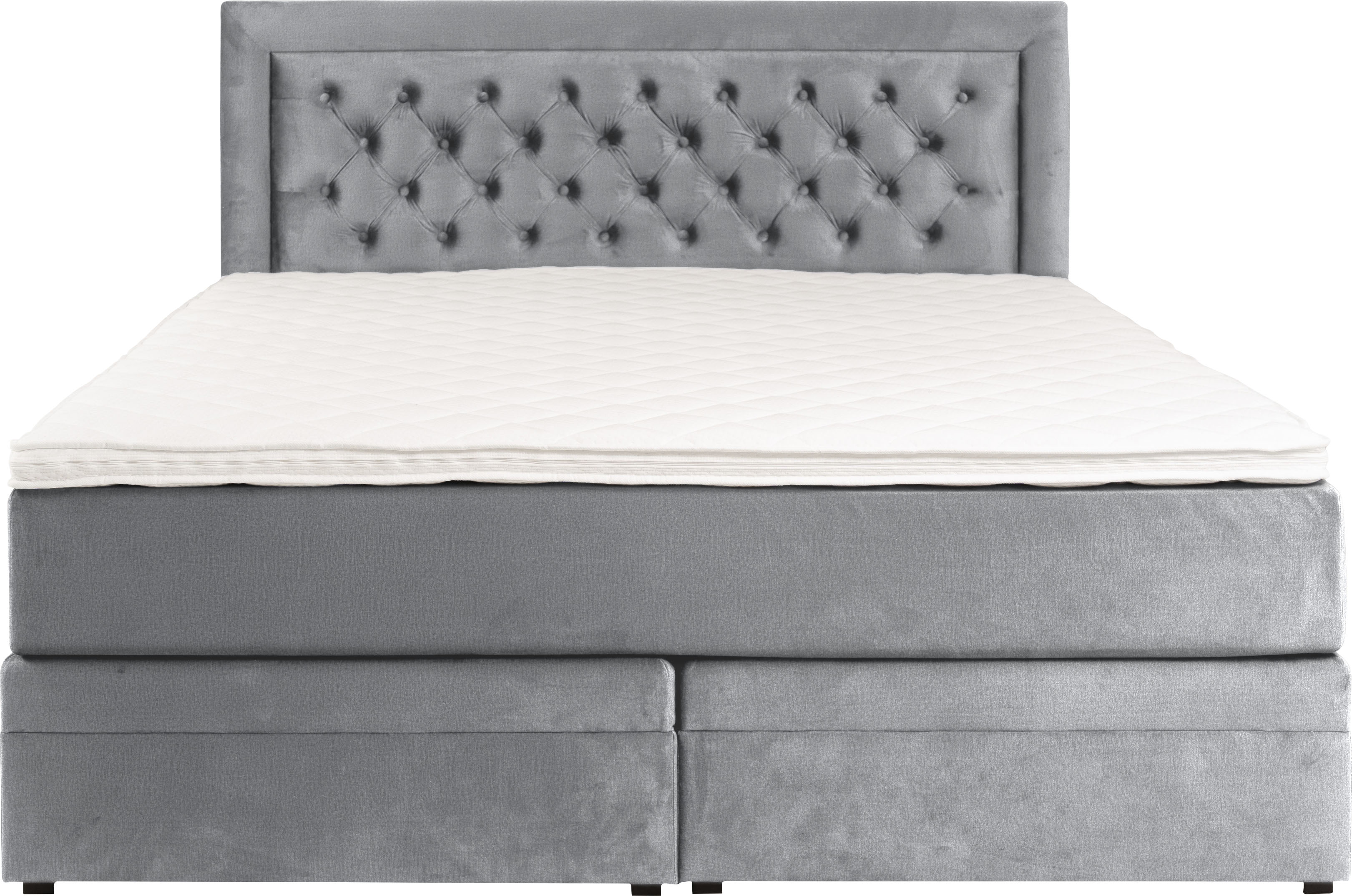 Thumbnail - Home affaire Boxspringbett "Julien" mit Taschenfederkernmatratze