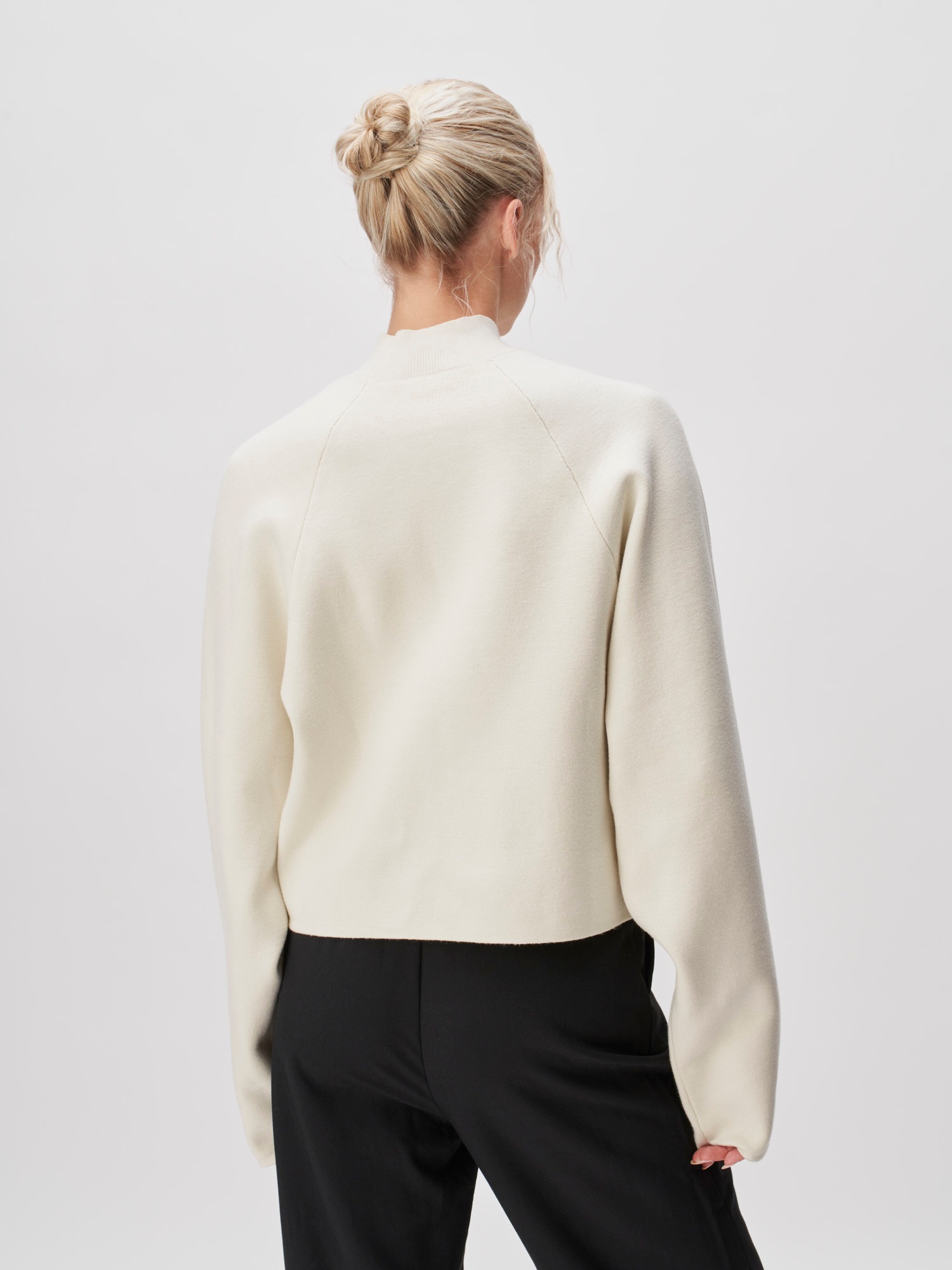 LeGer Strickpullover »Heather, LeGer by Lena Gercke«, Loose fit mit Rundhalsausschnitt