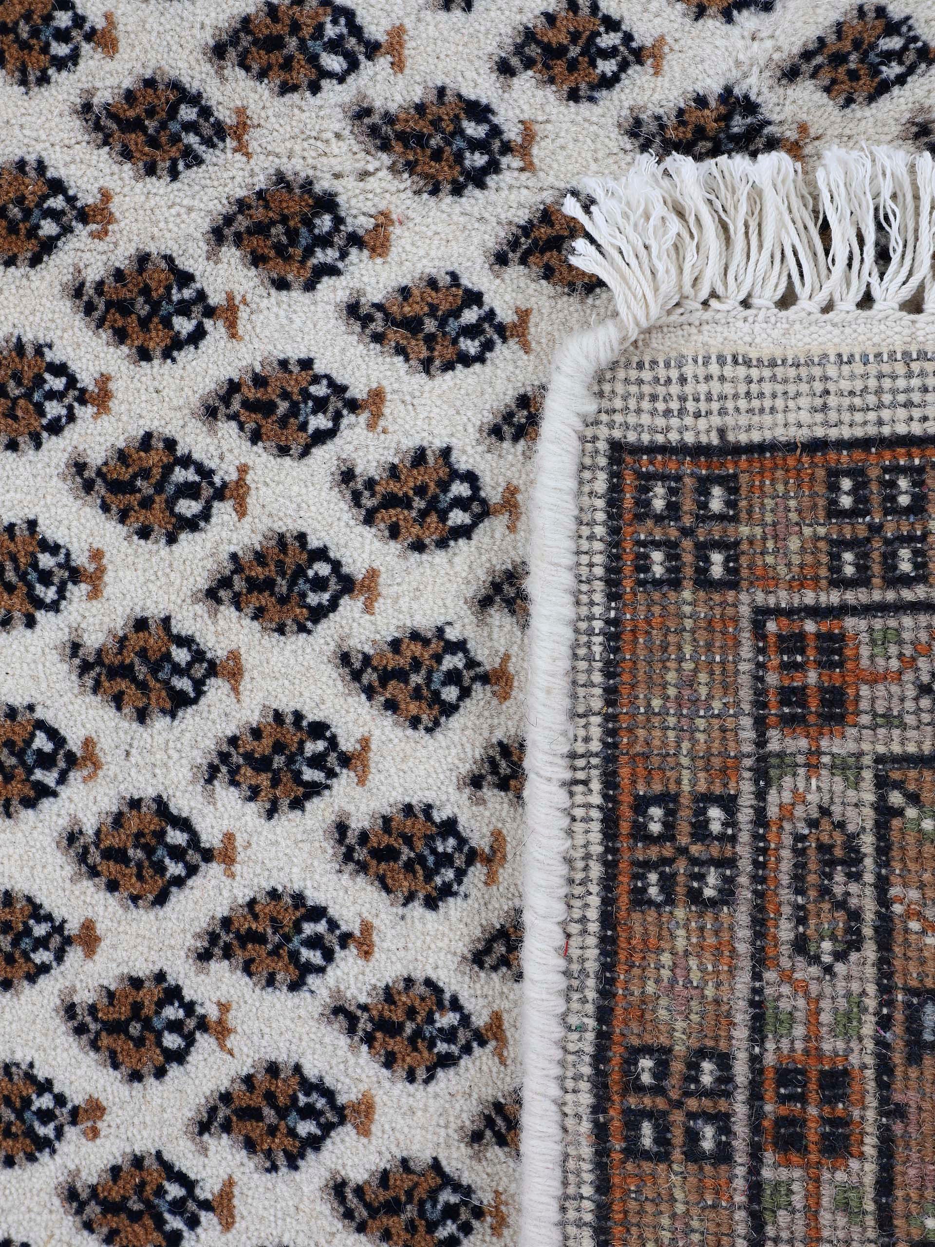 Thumbnail - Woven Arts Orientteppich "Mir, auch als Läufer" rechteckig 15 mm Höhe handgeknüpft, Wohnzimmer, reine Wolle