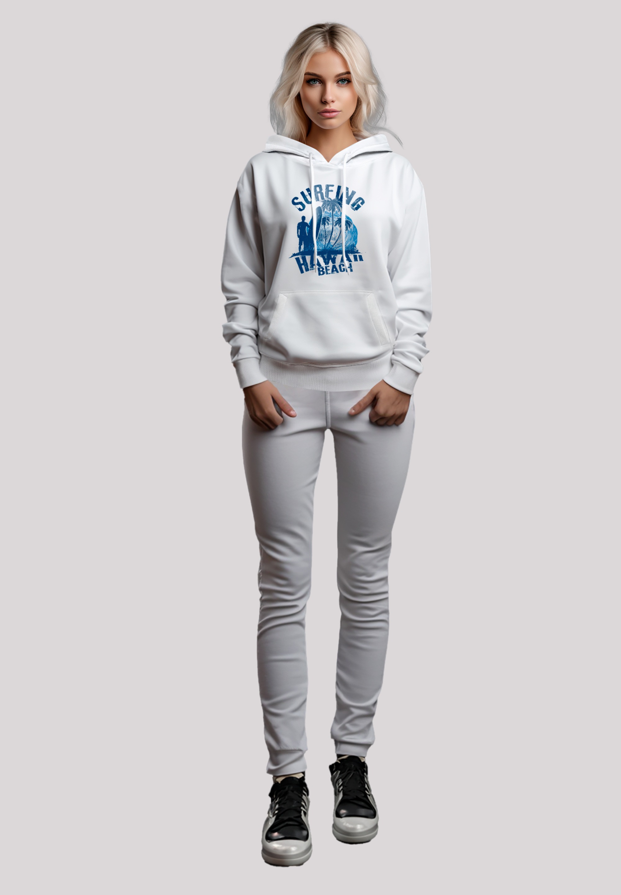 F4NT4STIC Kapuzenpullover »Hawaii Surf Beach Summer«, Premium Qualität