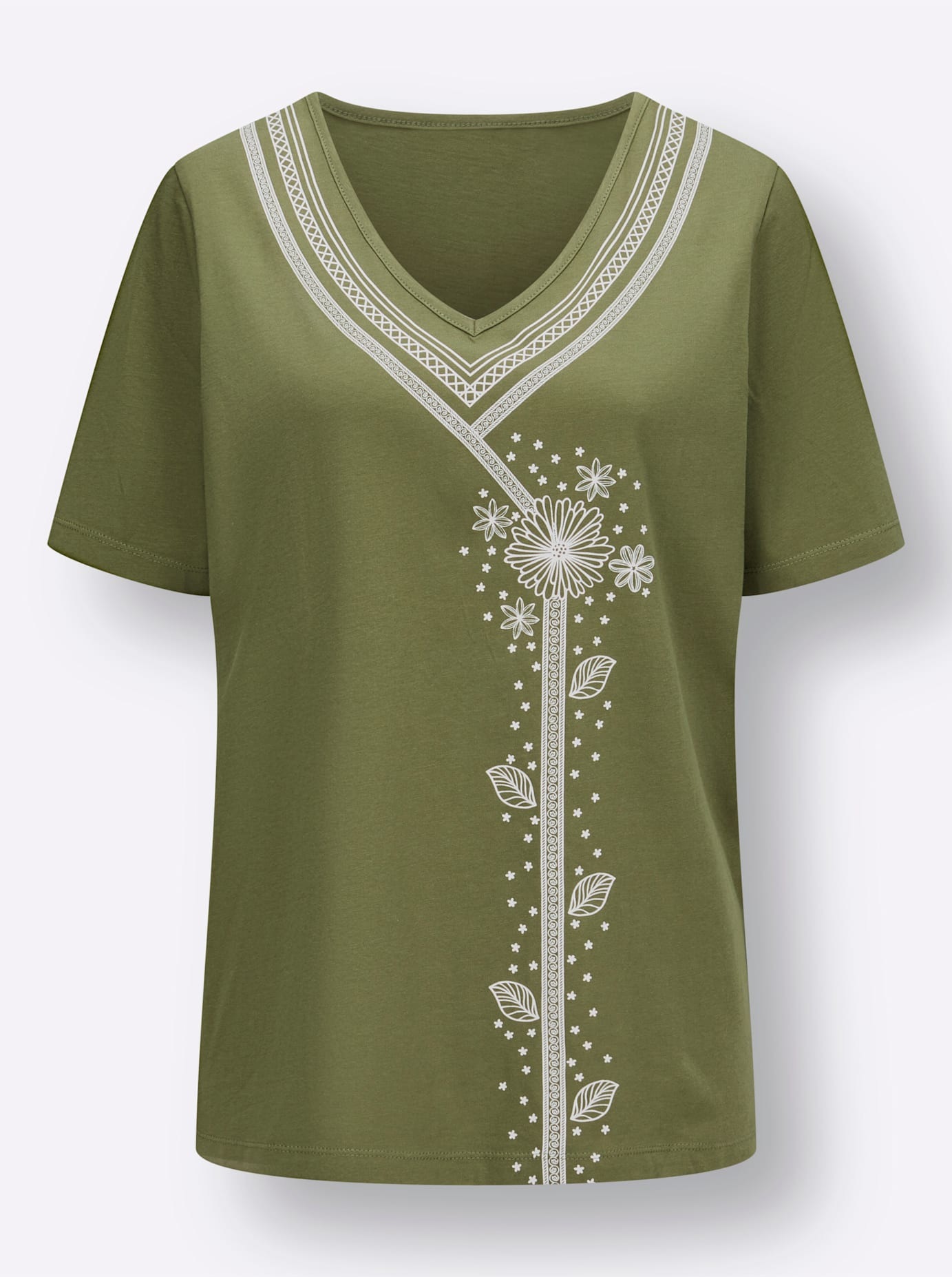Thumbnail - Classic Basics V-Shirt "V-Shirt", (1 tlg.)