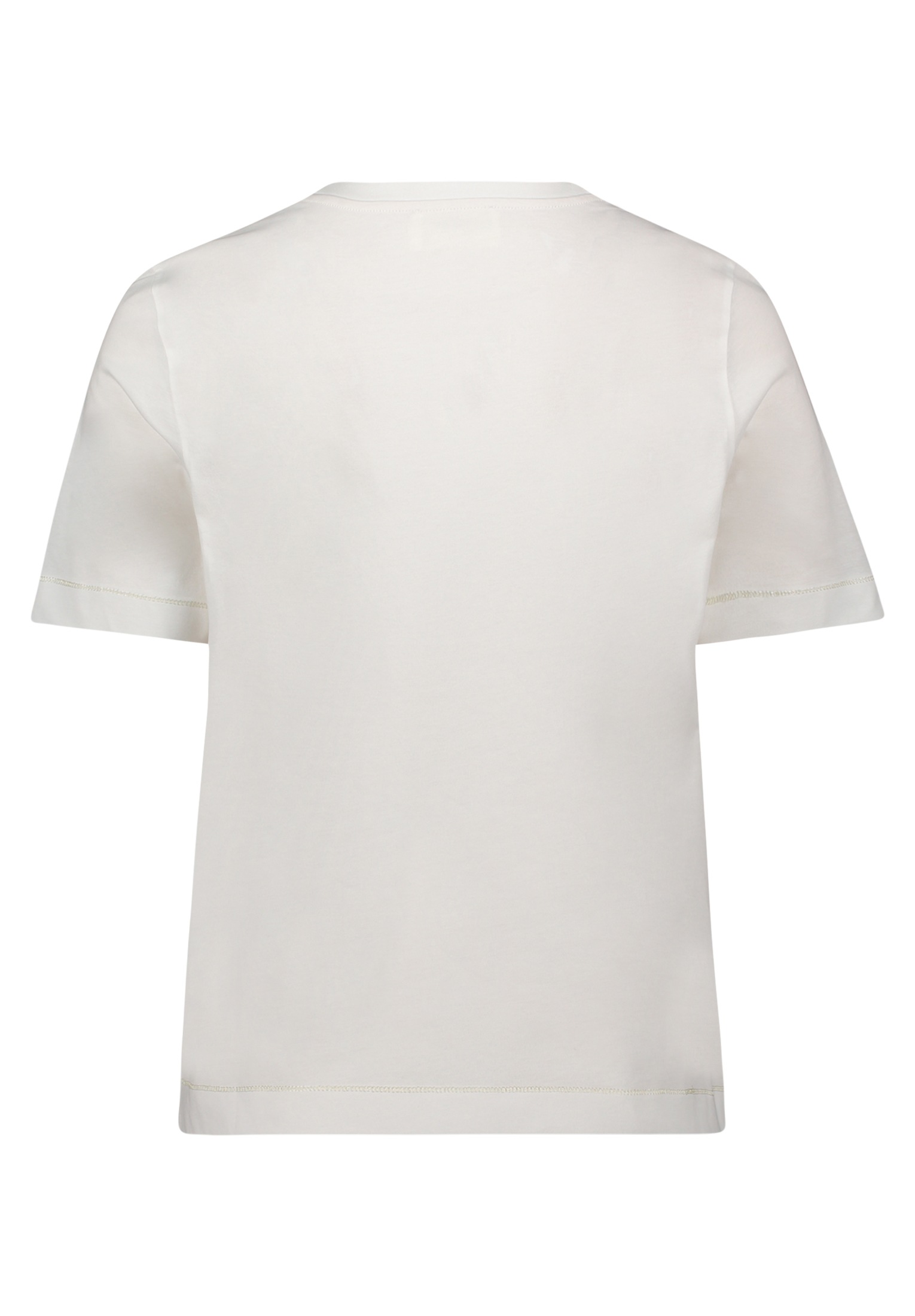 Cartoon Kurzarmshirt »Cartoon Halbarm-Shirt mit Rundhalsausschnitt«, (1 tlg.), Stickerei