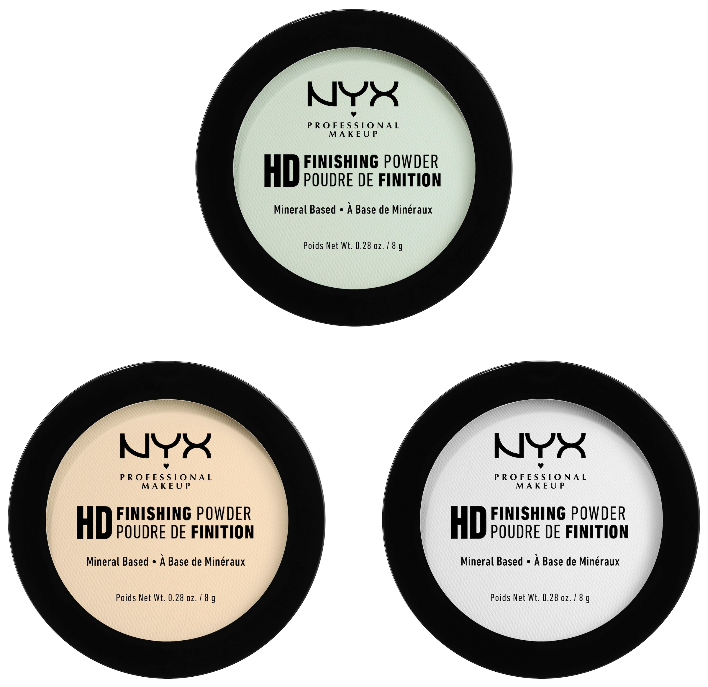 NYX Puder »NYX Professional Makeup High Definition Finishing Powder«