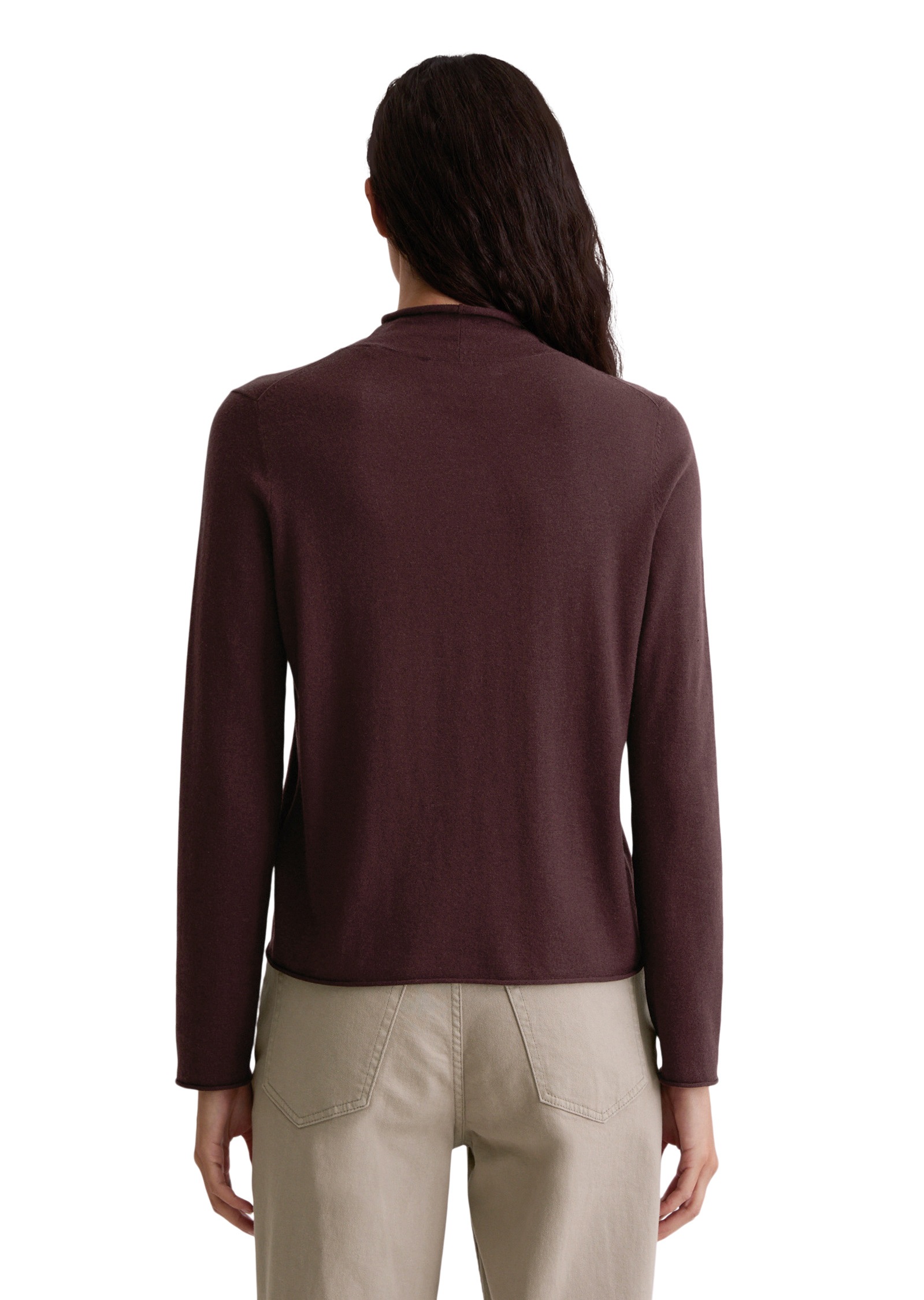 Thumbnail - Marc OPolo Strickpullover "aus edlem Schurwolle-Viskose-Mix"