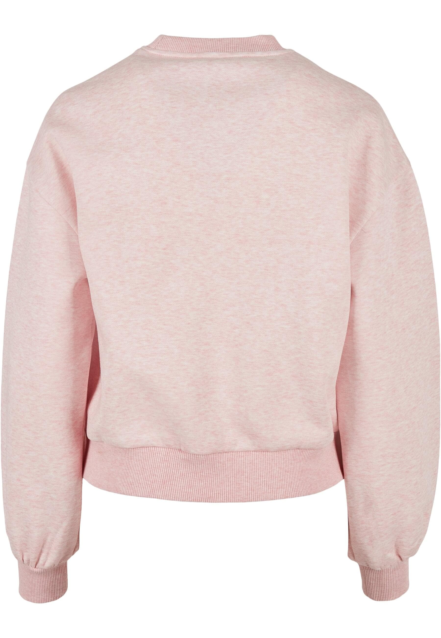 URBAN CLASSICS Sweater "Urban Classics Damen Ladies Oversized Color Melange günstig online kaufen